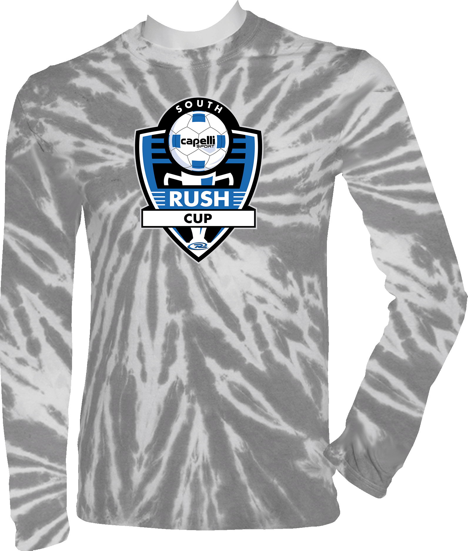Tie-Dye Long Sleeves - 2024 South Rush Cup