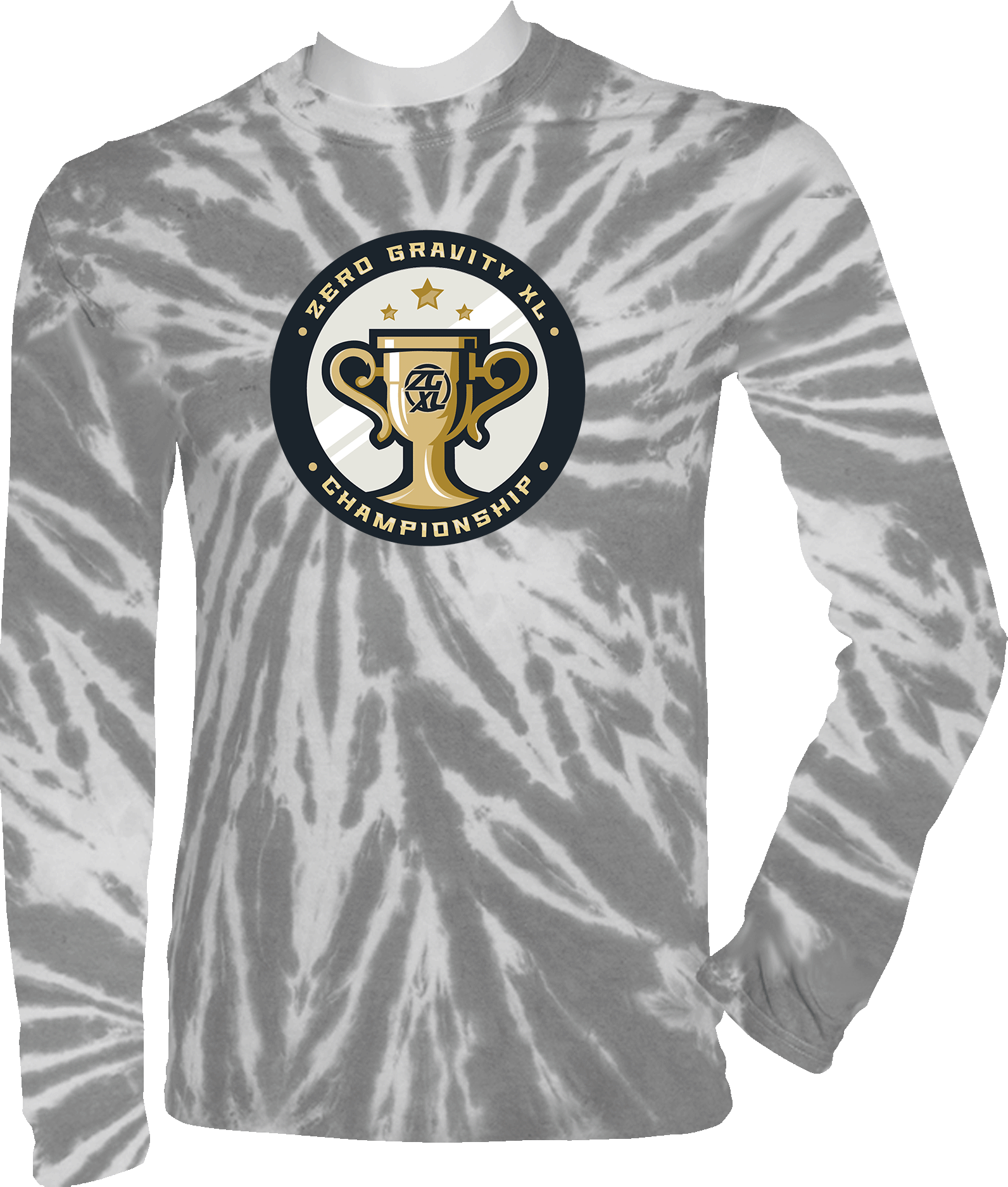 Tie-Dye Long Sleeves - 2024 ZGXL Championships