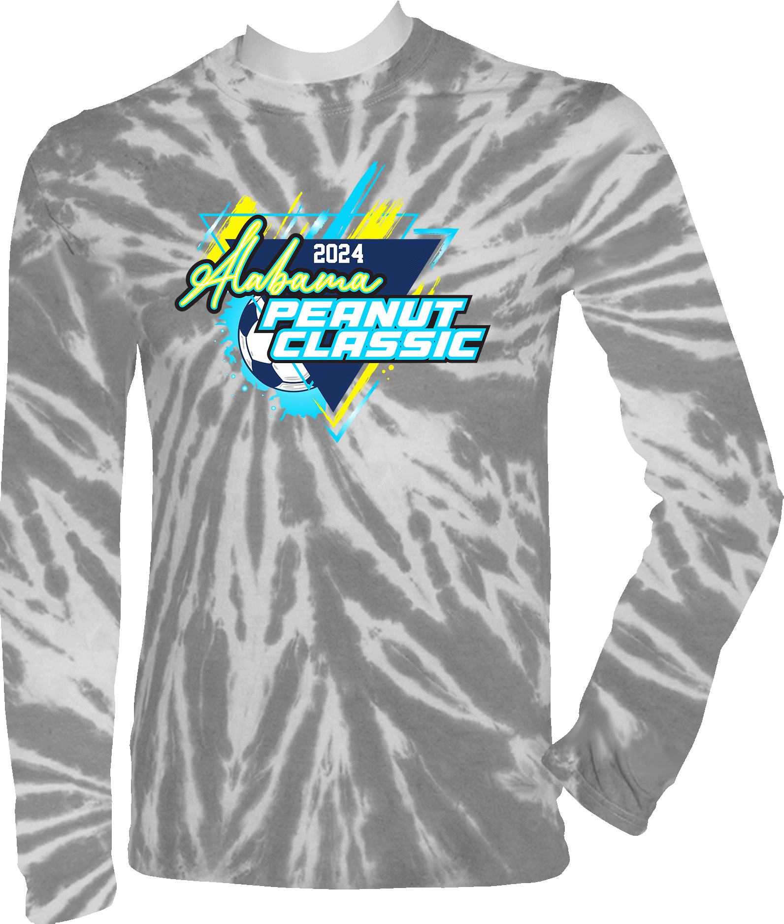 Tie-Dye Long Sleeves - 2024 Alabama Peanut Classic Fall