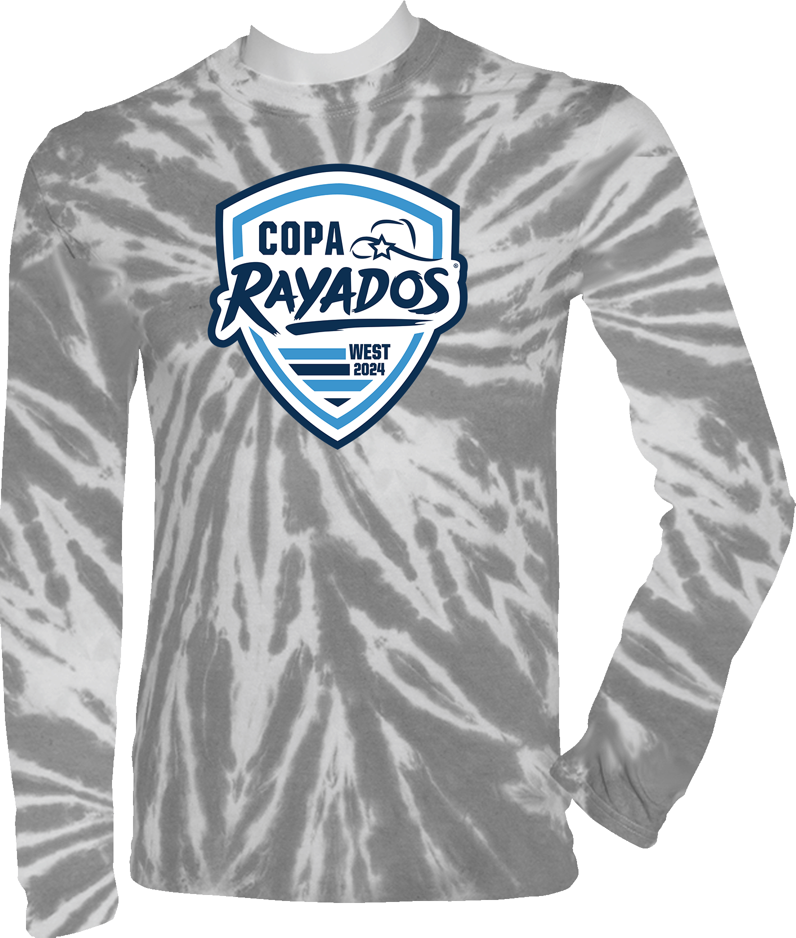 Tie-Dye Long Sleeves - 2024 Copa Rayados West