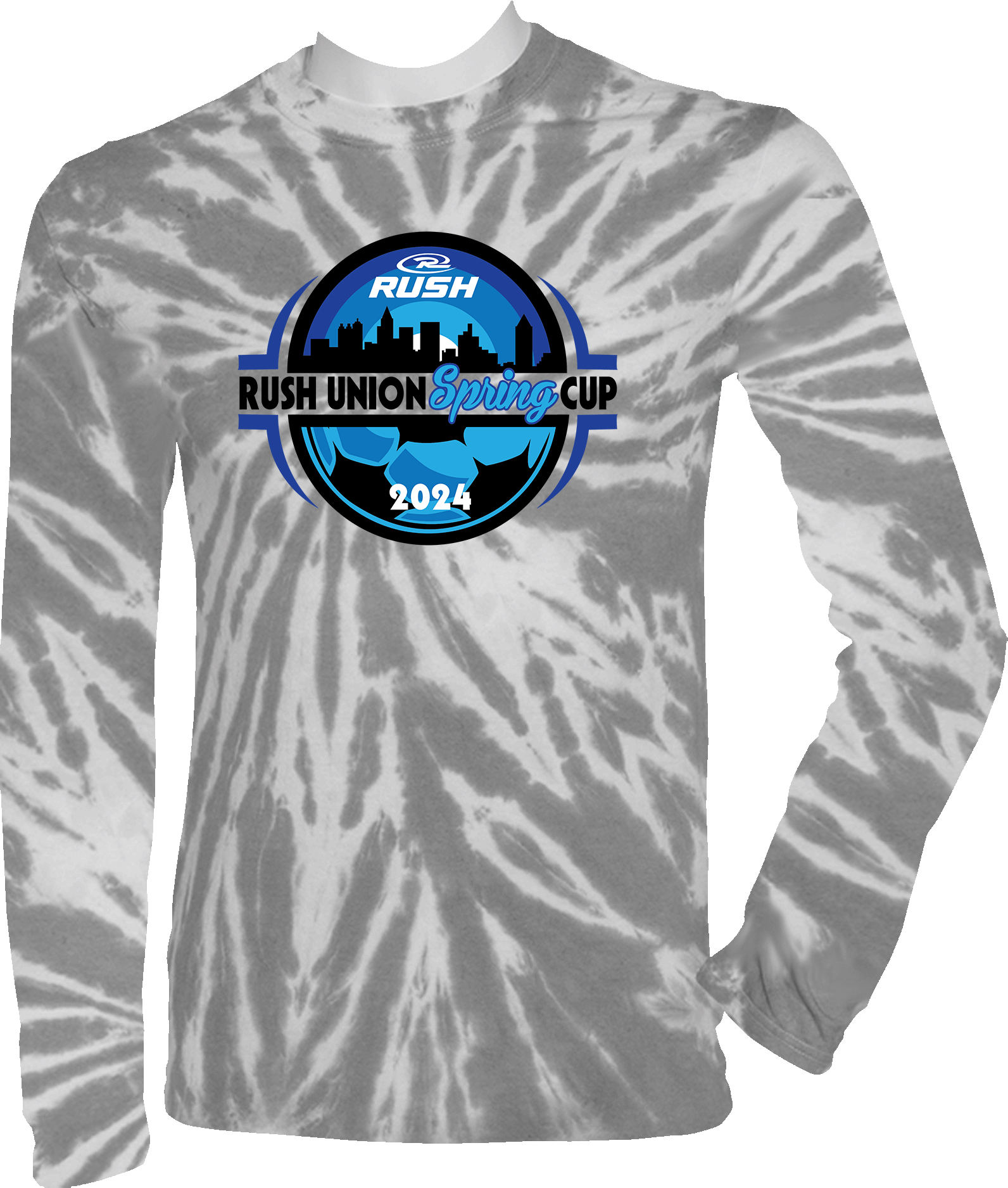 Tie-Dye Long Sleeves - 2024 Rush Union Spring Cup