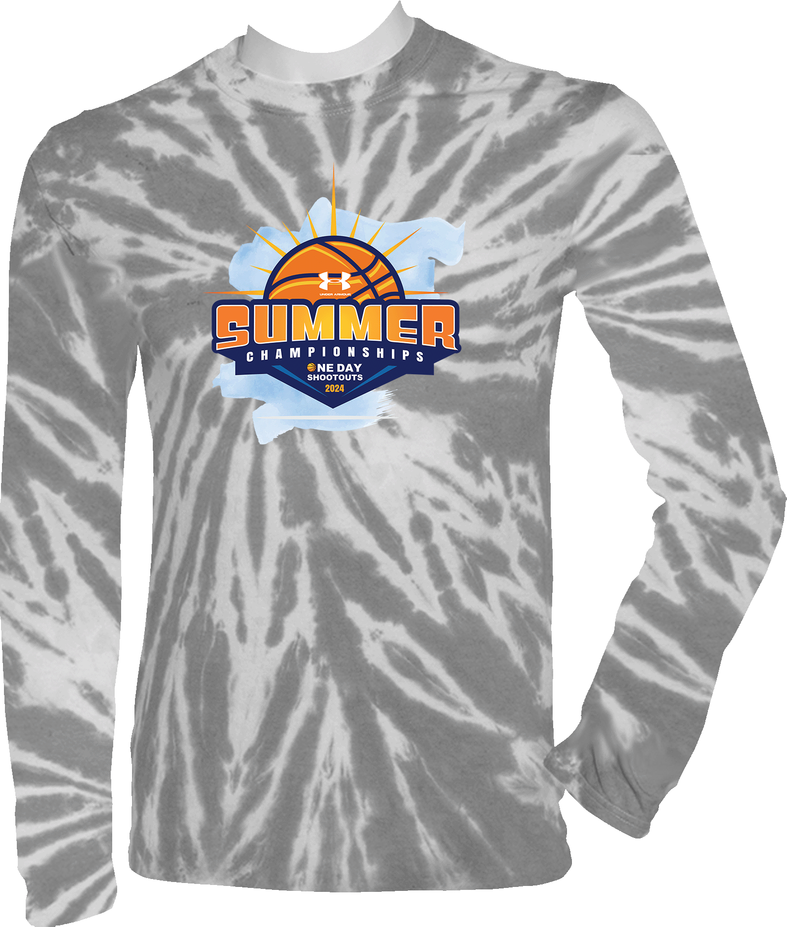 Tie-Dye Long Sleeves - 2024 One Day Summer Championships