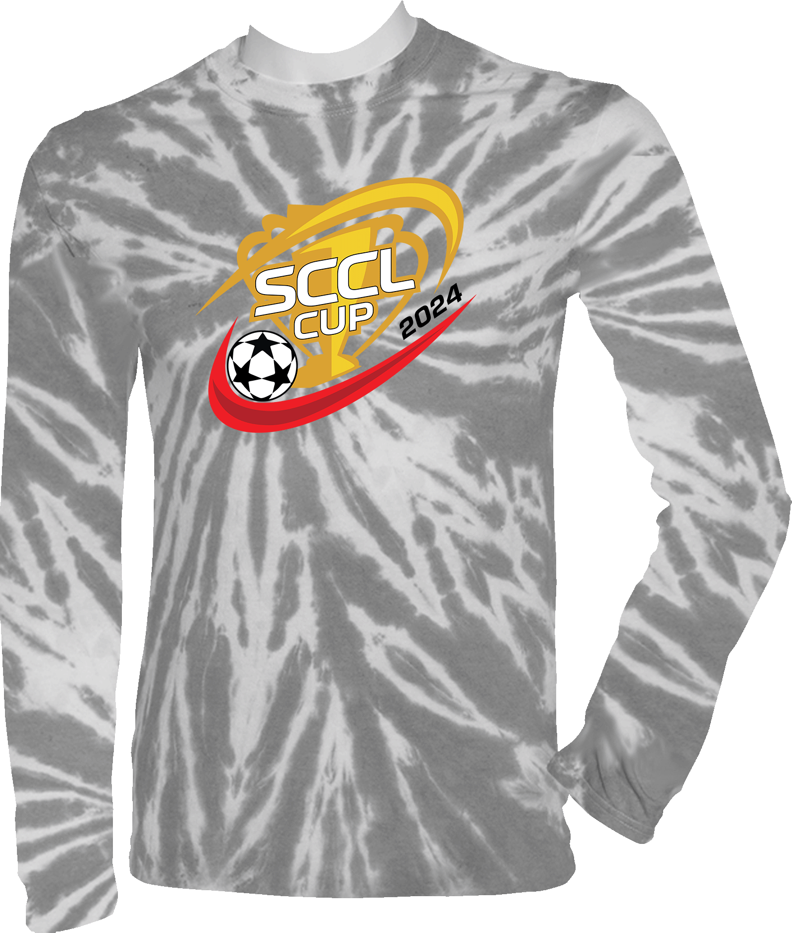 Tie-Dye Long Sleeves - 2024 SCCL Cup