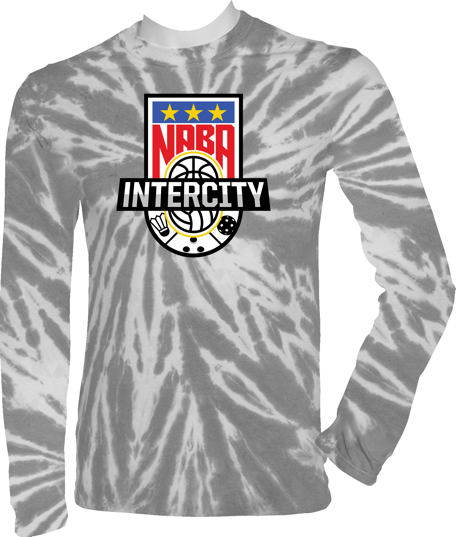 Tie-Dye Long Sleeves - 2024 35th Naba Intercity Basketball and Volleyball Tournament