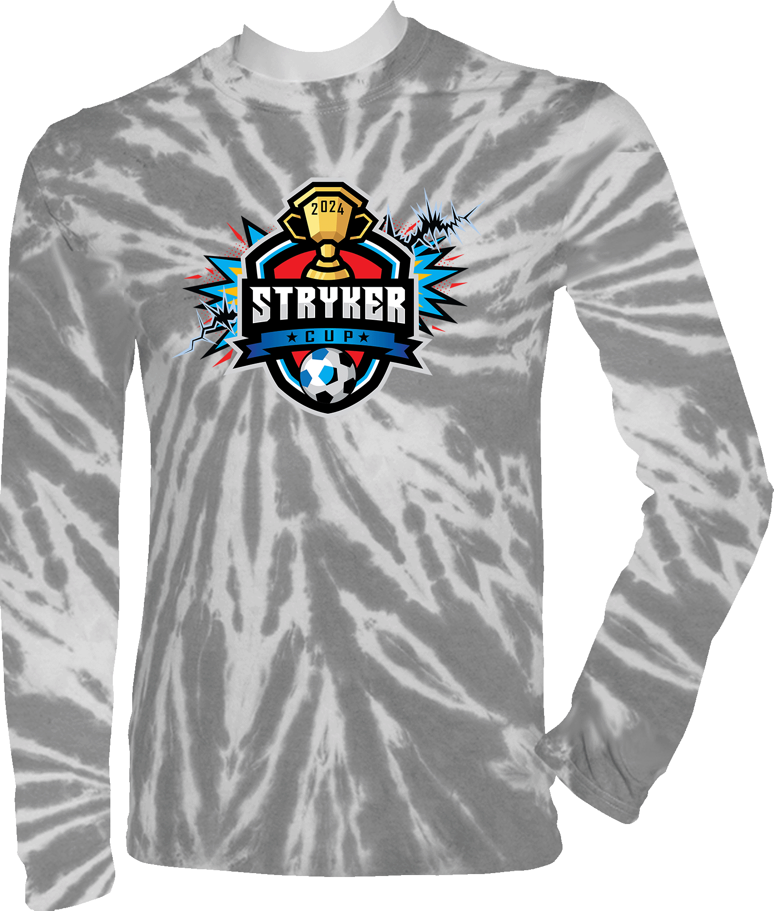 Tie-Dye Long Sleeves - 2024 Stryker Cup