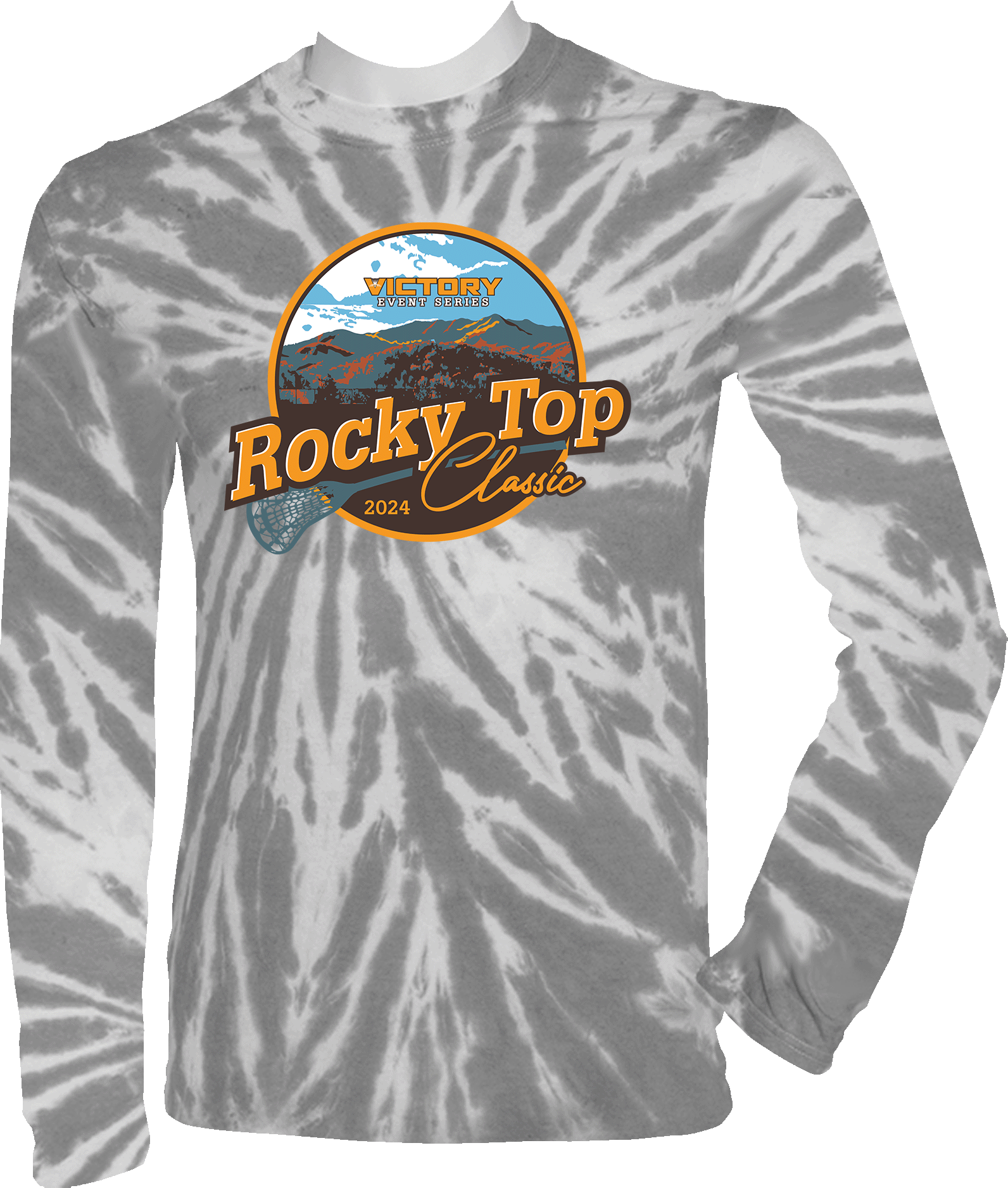 Tie-Dye Long Sleeves - 2024 Rocky Top Classic