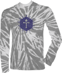 Tie-Dye Long Sleeves - Robotics Dark Logo