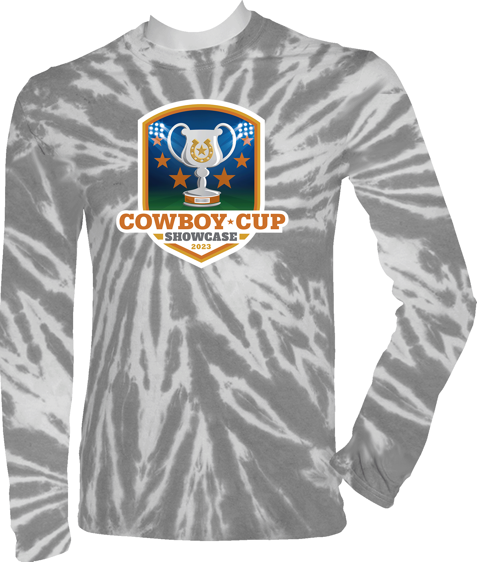 Tie-Dye Long Sleeves - 2024 Cowboy Cup Elite Showcase