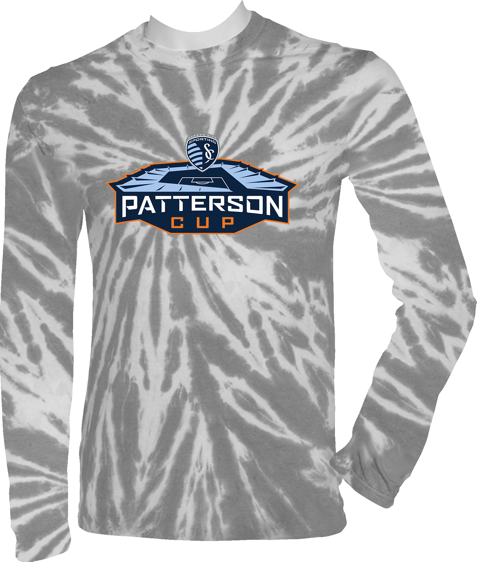 Tie-Dye Long Sleeves - 2024 Patterson Cup