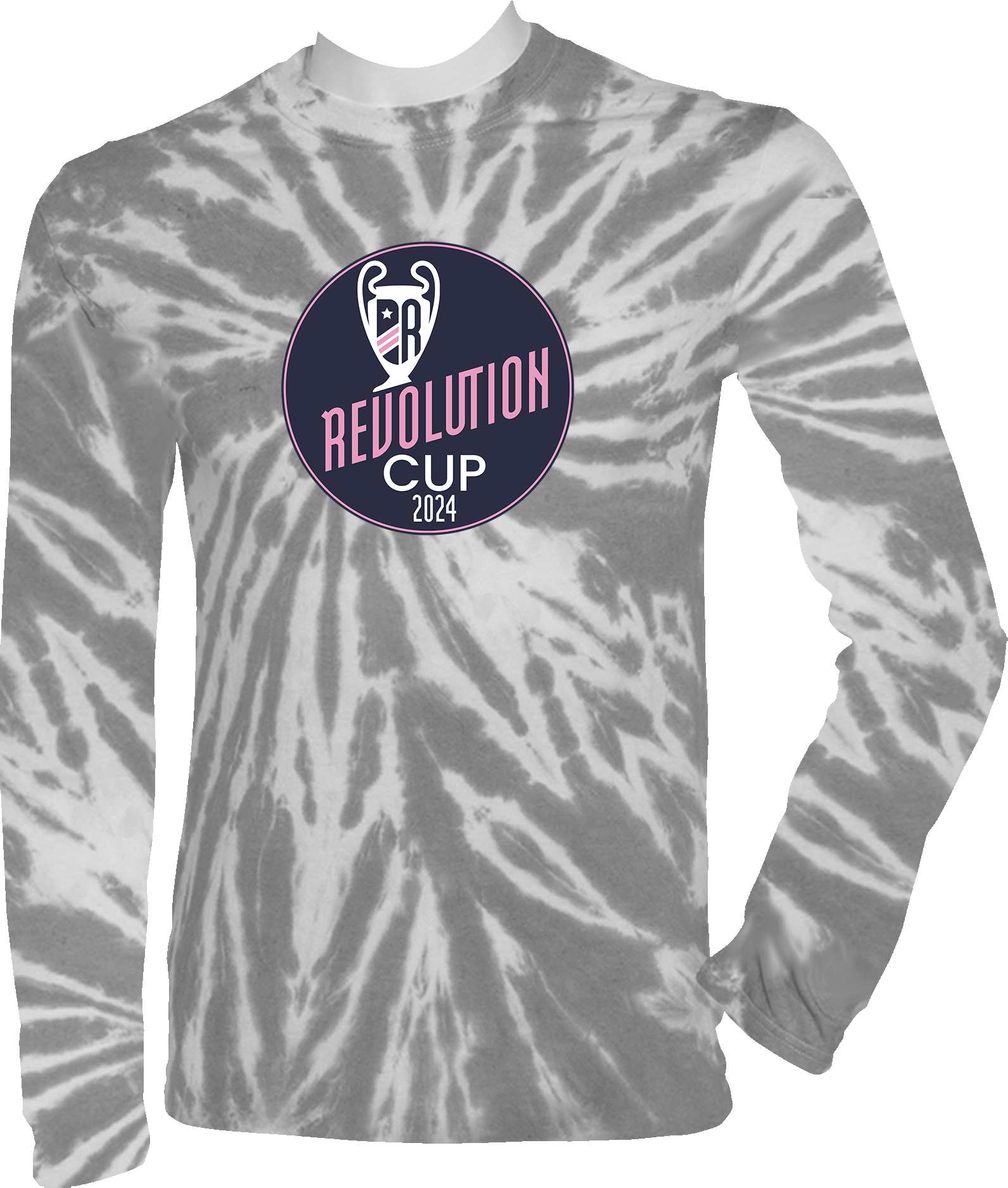 Tie-Dye Long Sleeves - 2024 Revolution Cup (TU)