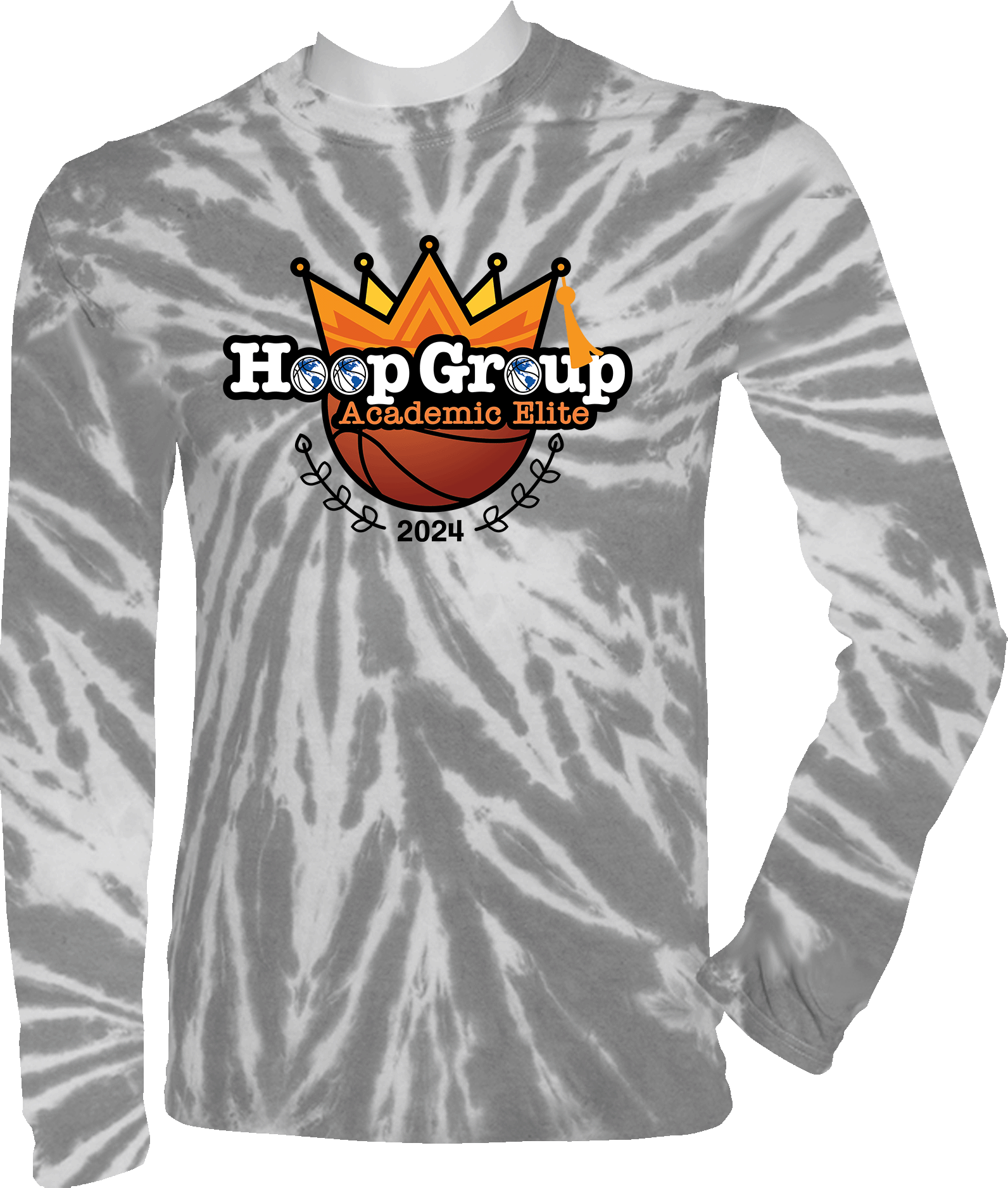 Tie-Dye Long Sleeves - 2024 Academic Elite Session 2 Camp