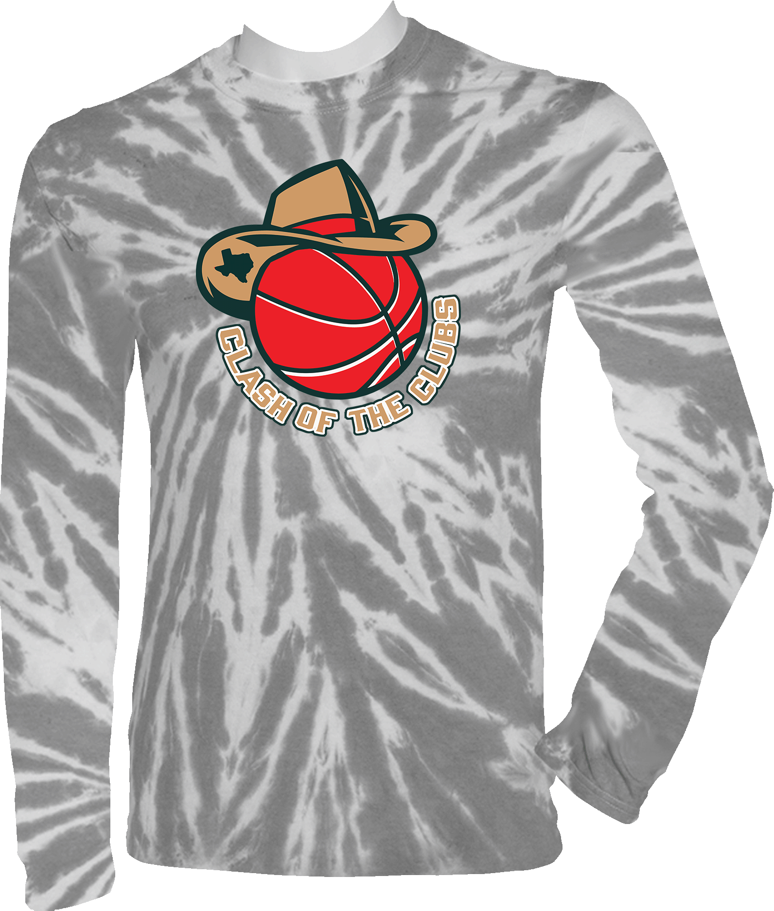 Tie-Dye Long Sleeves - 2024 Clash Of The Clubs