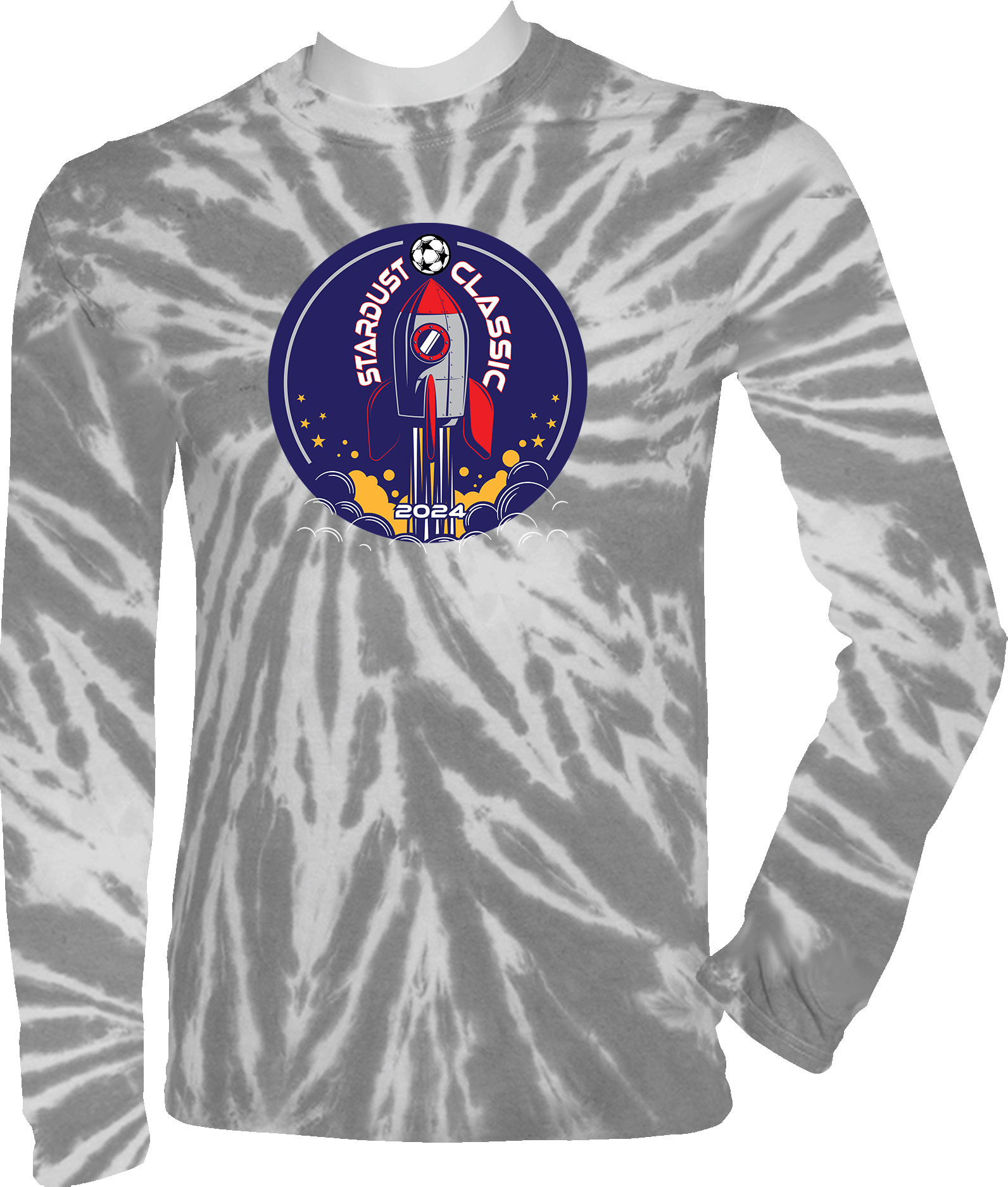 Tie-Dye Long Sleeves - 2024 Stardust Classic