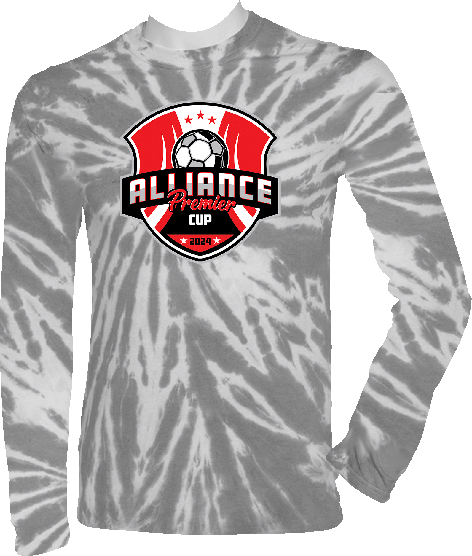 Tie-Dye Long Sleeves - 2024 Alliance Premier Cup