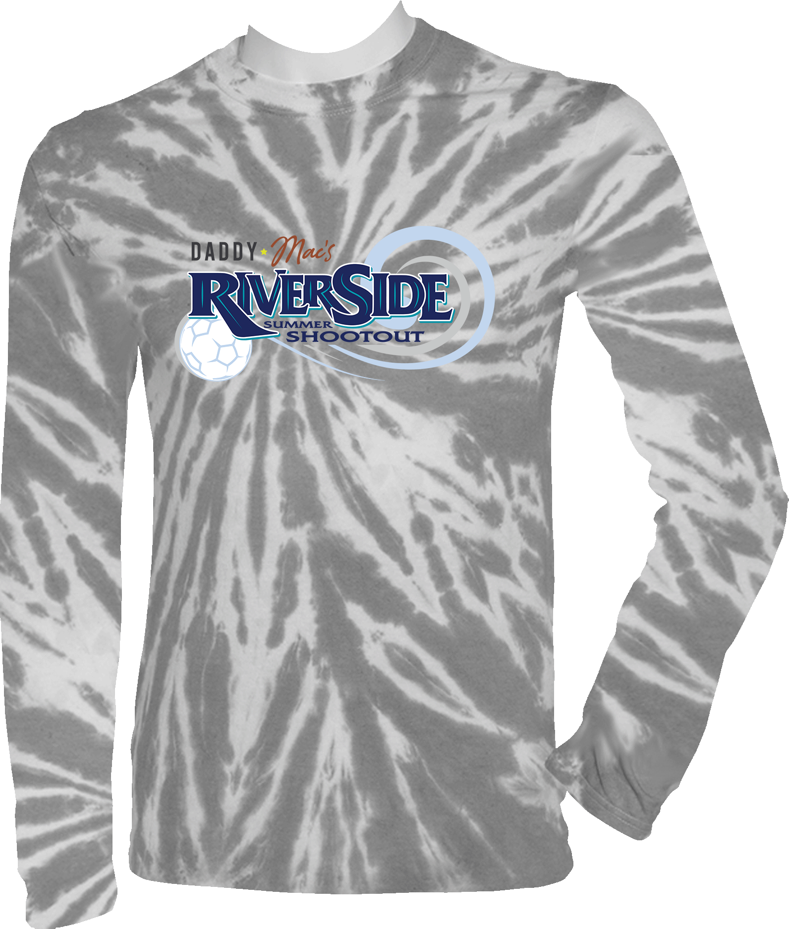 Tie-Dye Long Sleeves - 2024 Riverside Summer Shootout