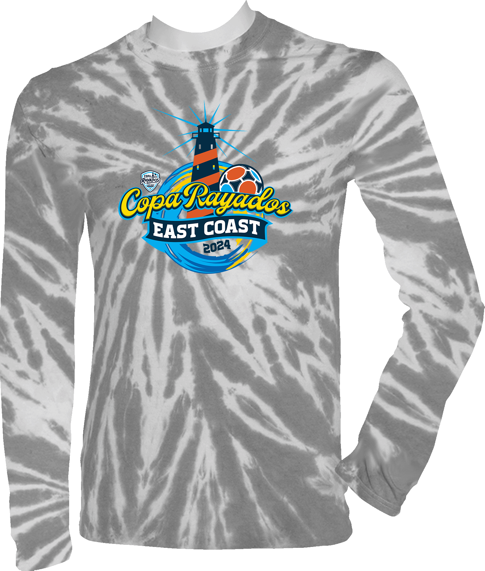 Tie-Dye Long Sleeves - 2024 Copa Rayados East Coast