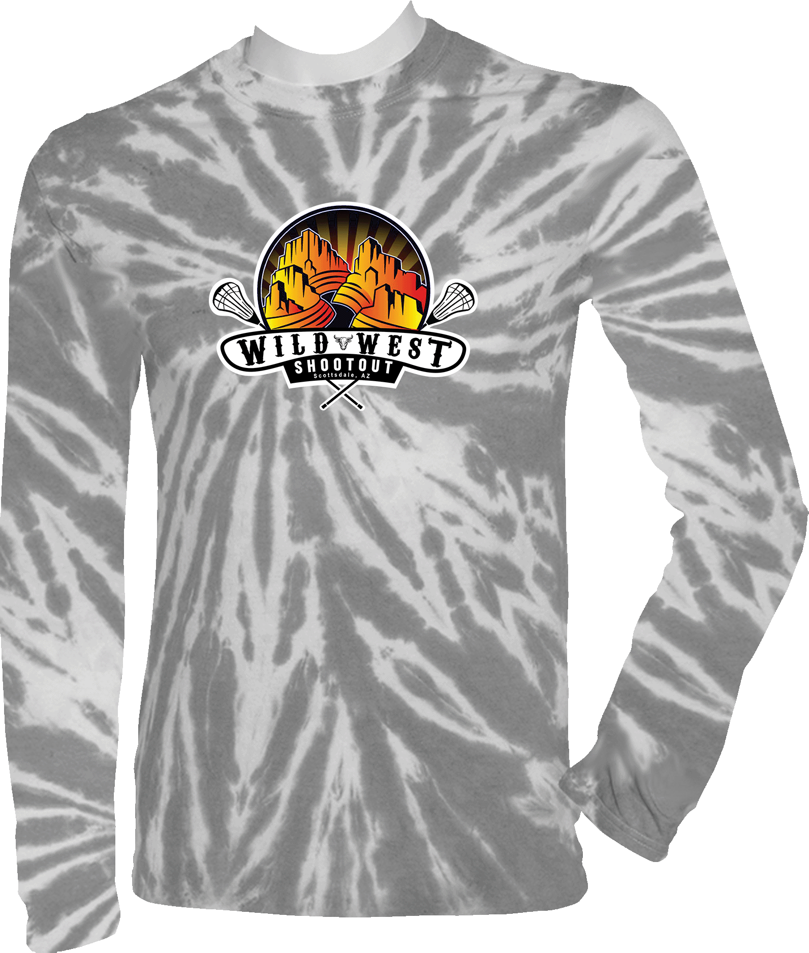 Tie-Dye Long Sleeves - 2024 Wild West Shootout