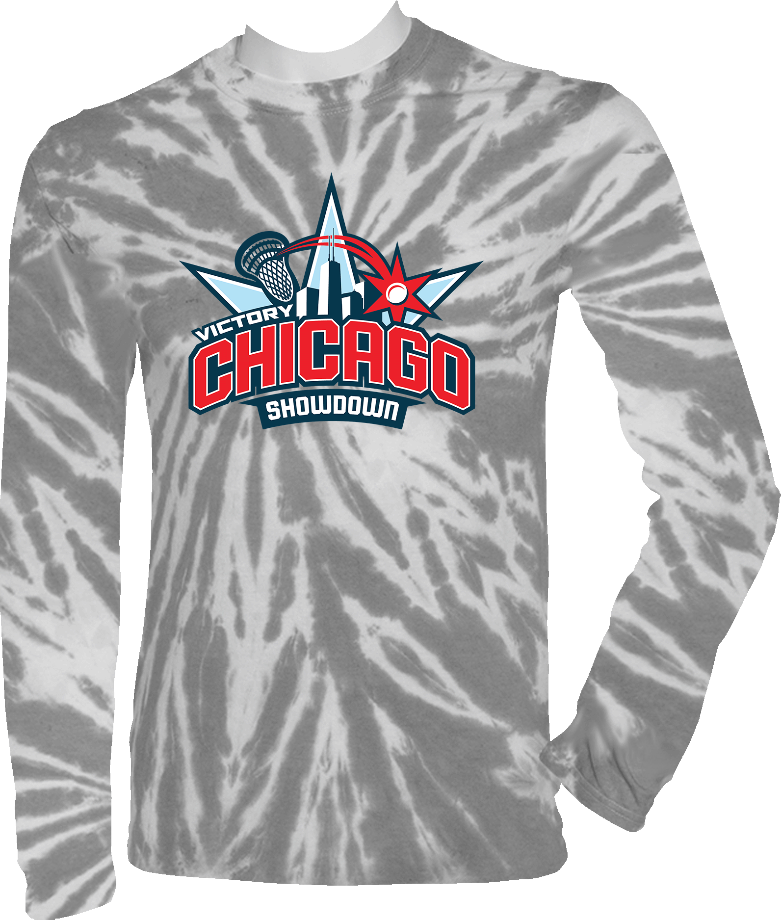 Tie-Dye Long Sleeves - 2024 Chicago Showdown