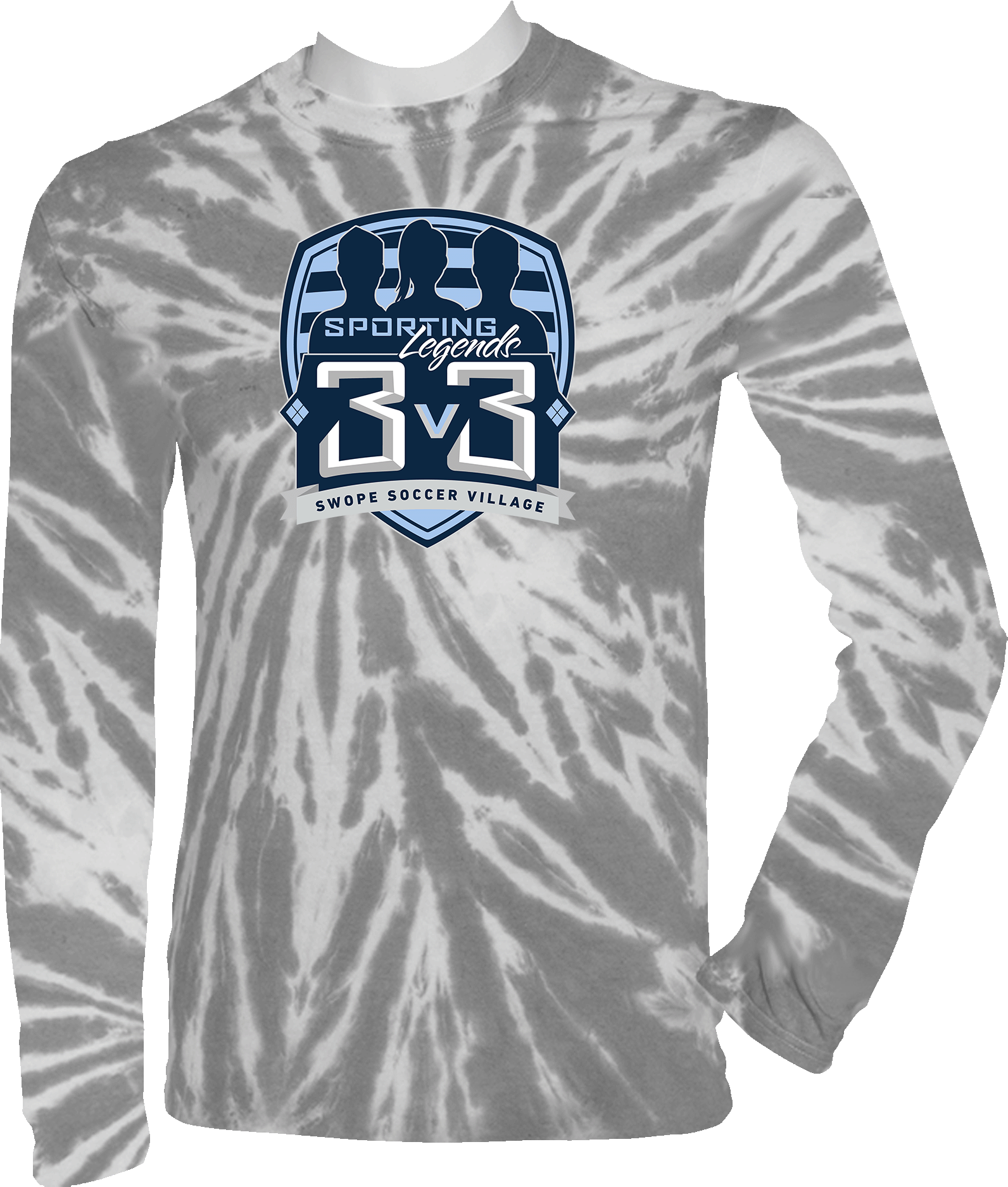 Tie-Dye Long Sleeves - 2024 Sporting Legends 3v3