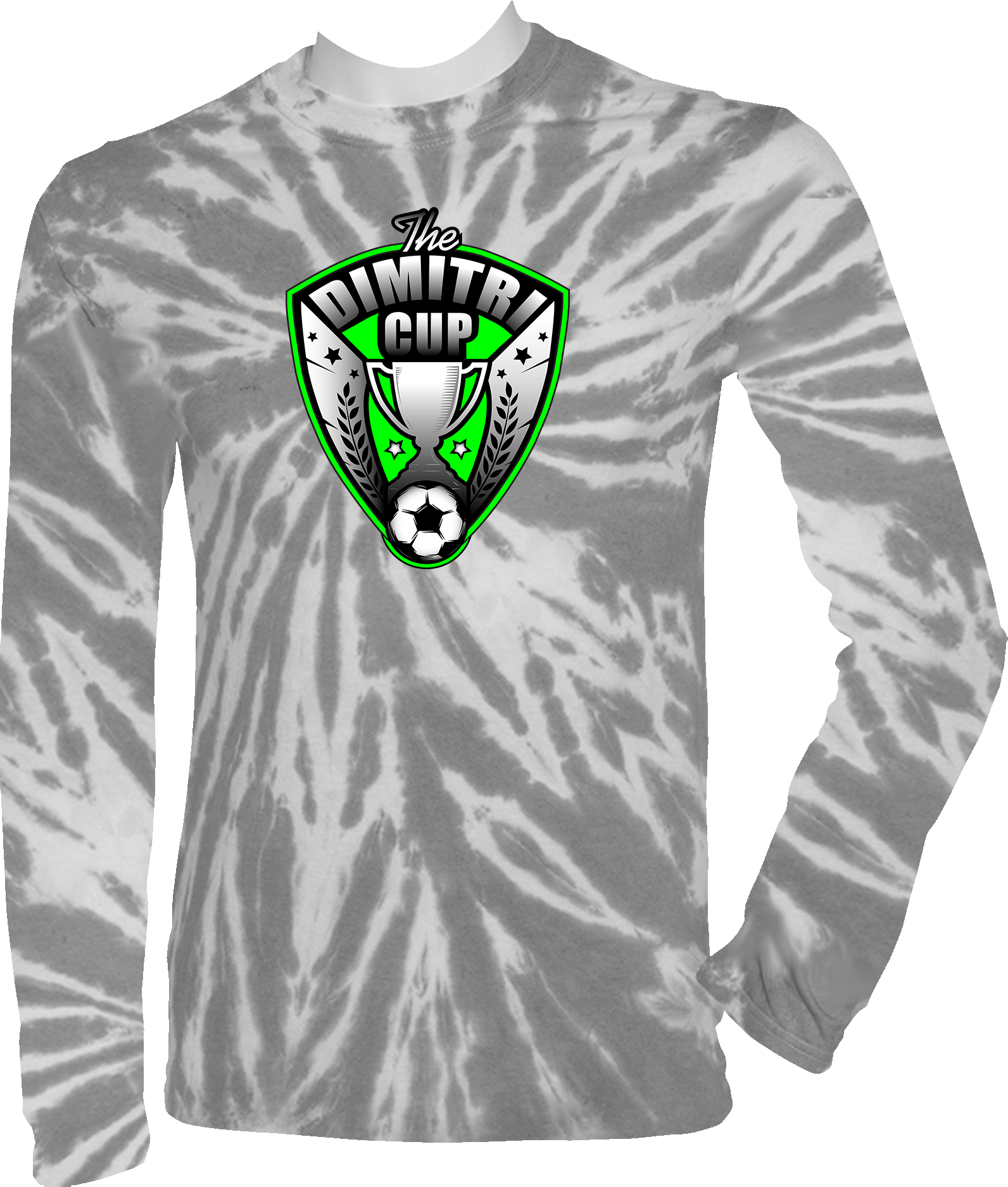 Tie-Dye Long Sleeves - 2025 The Dimitri Cup