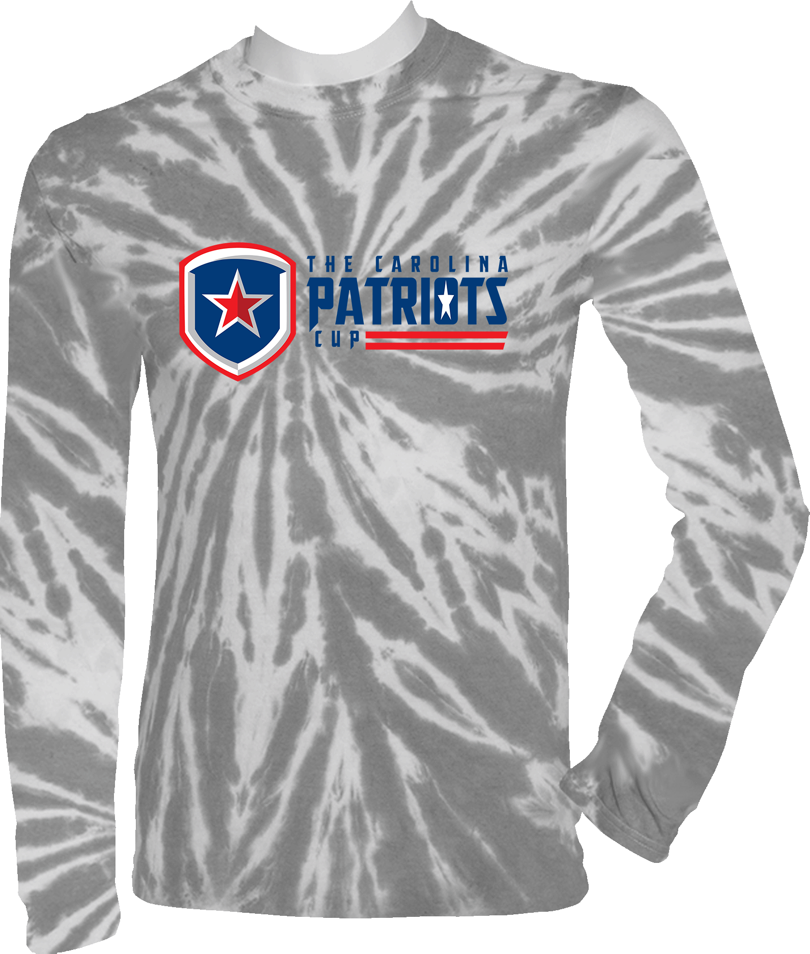 Tie-Dye Long Sleeves -2024 Carolina Patriot's Cup