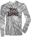 Tie-Dye Long Sleeves - Play With The Legend - 3