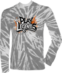 Tie-Dye Long Sleeves - Play With The Legend - 5