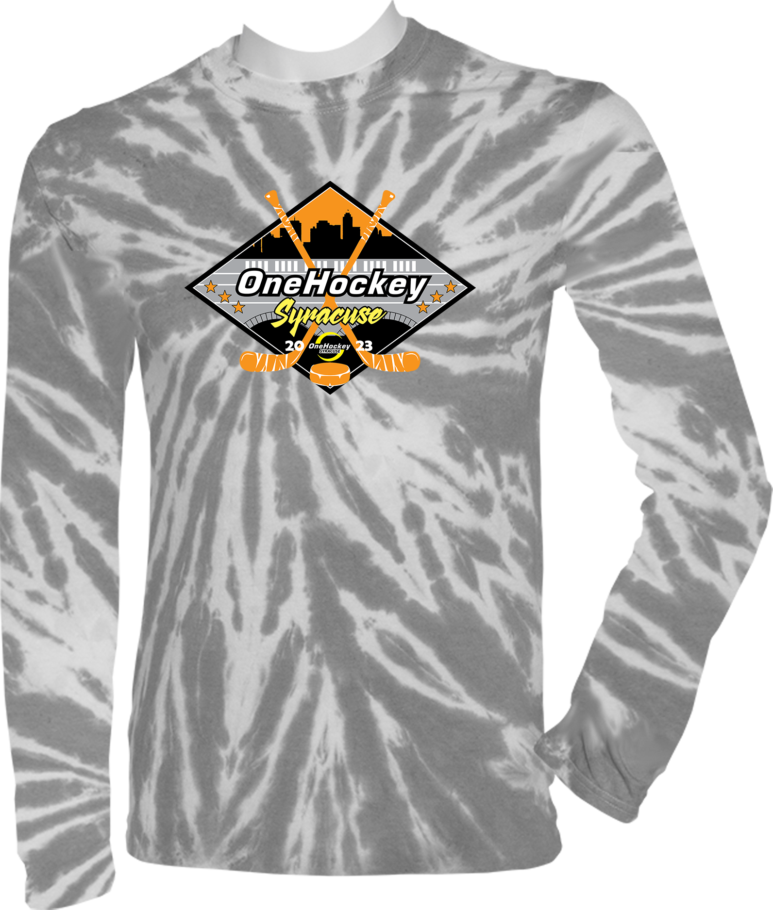 Tie-Dye Long Sleeves - 2023 OneHockey Syracuse