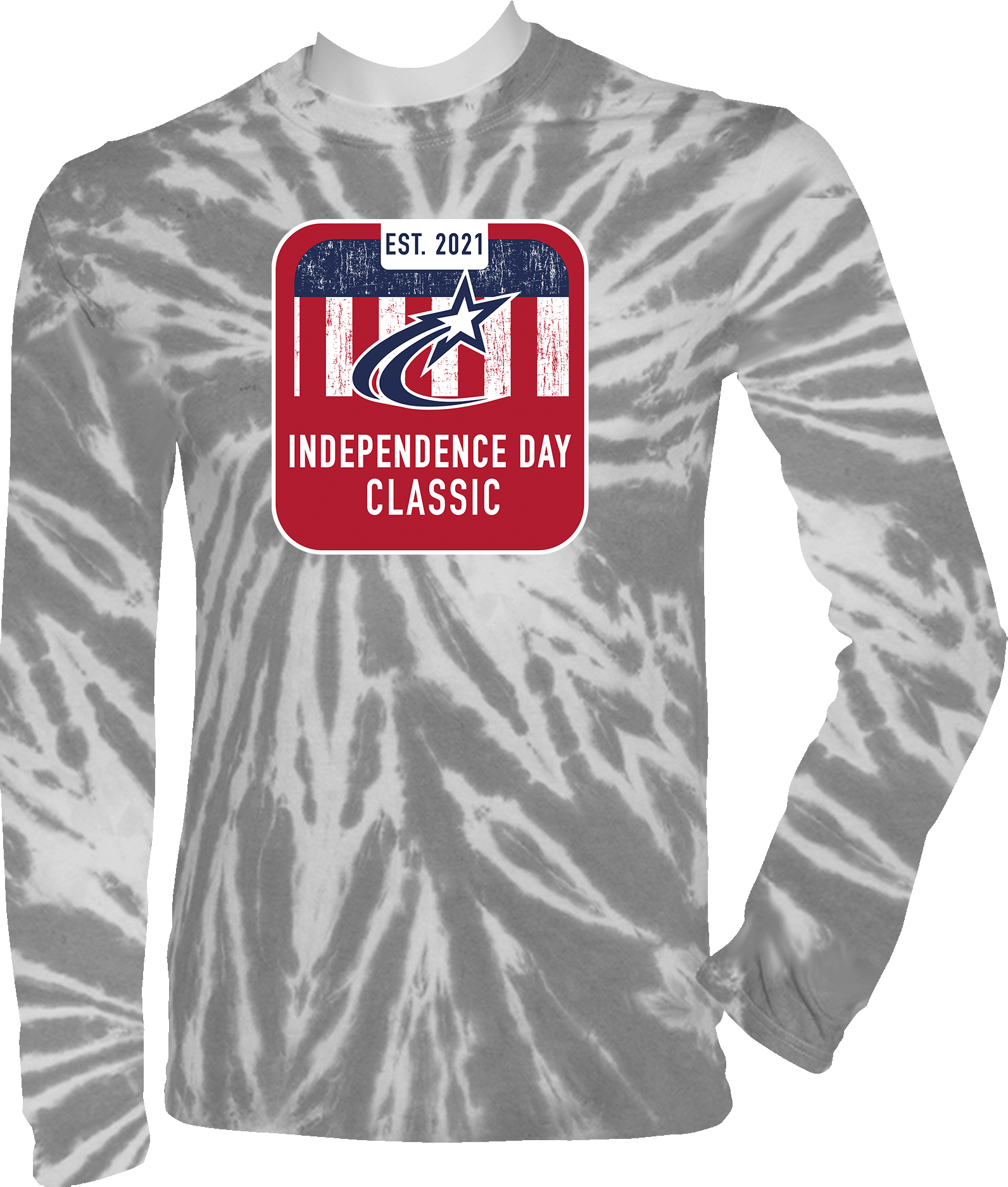 Tie-Dye Long Sleeves - 2023 Independence Day Classic