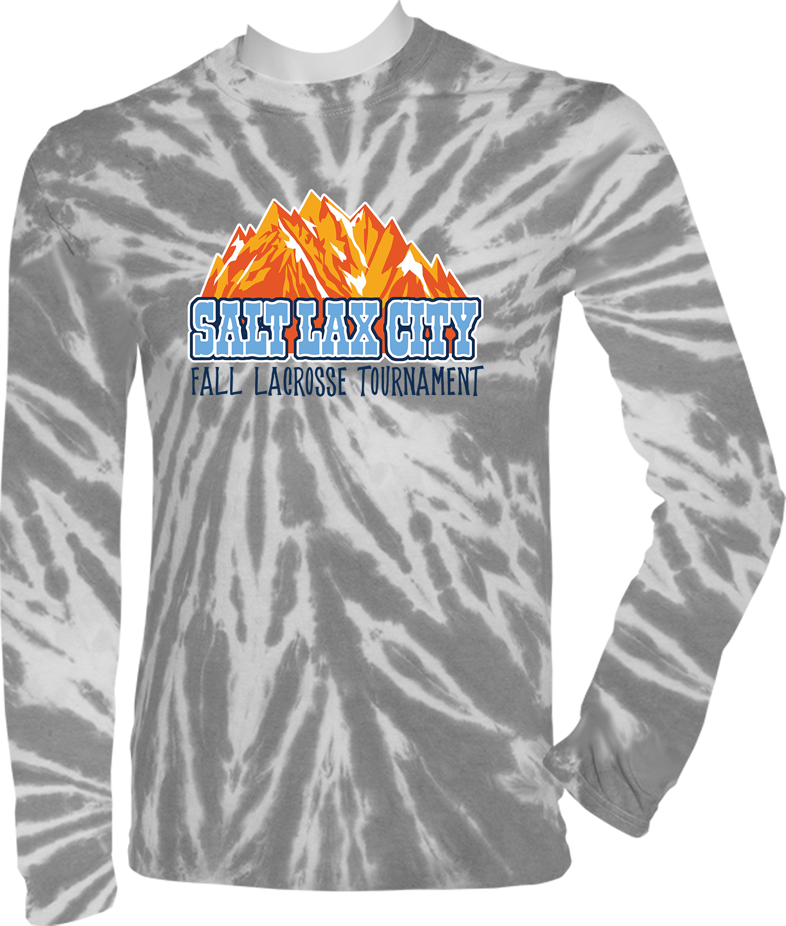 Tie-Dye Long Sleeves - 2023 Salt Lax City Fall