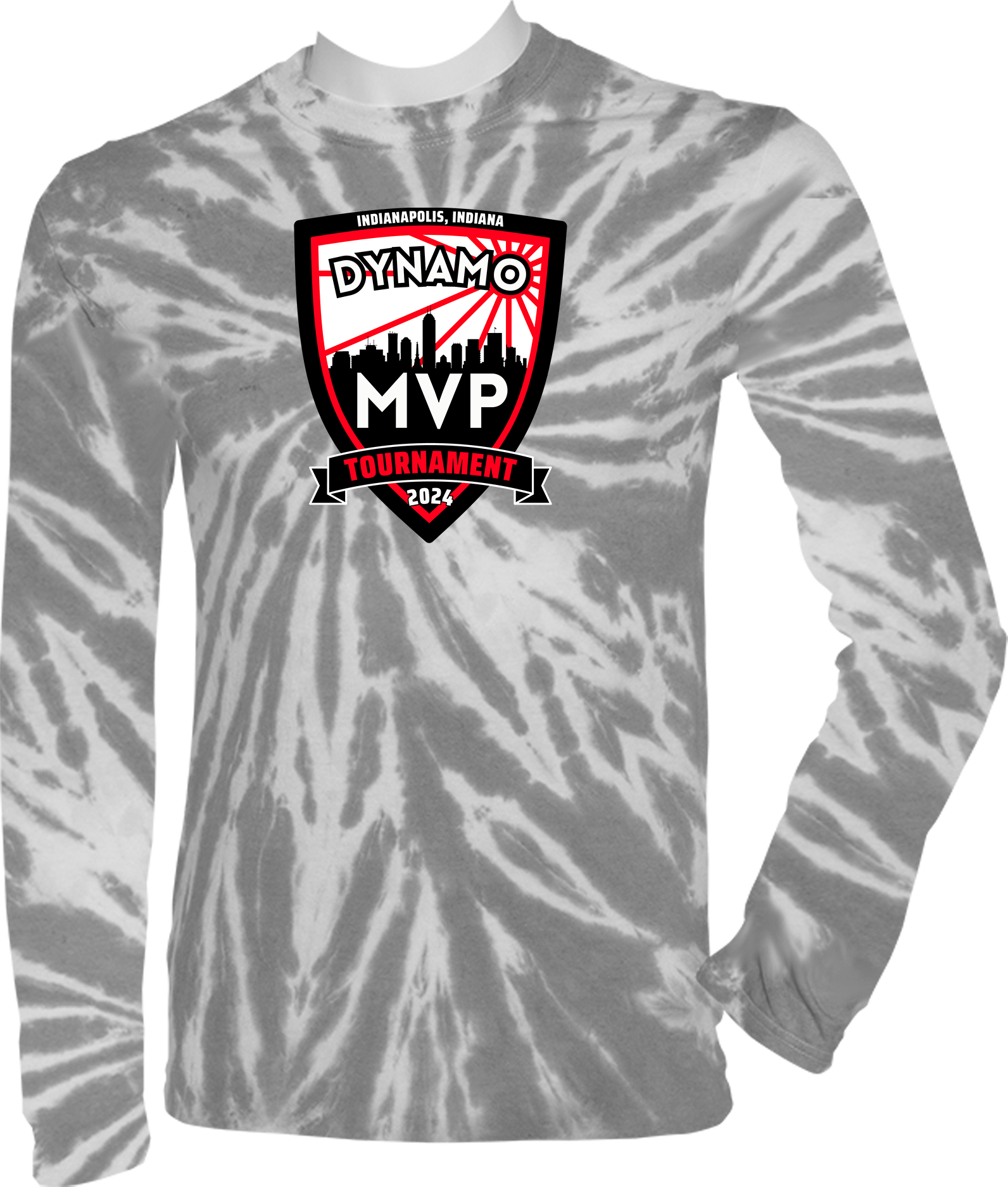 Tie-Dye Long Sleeves - 2024 Dynamo MVP Tournament