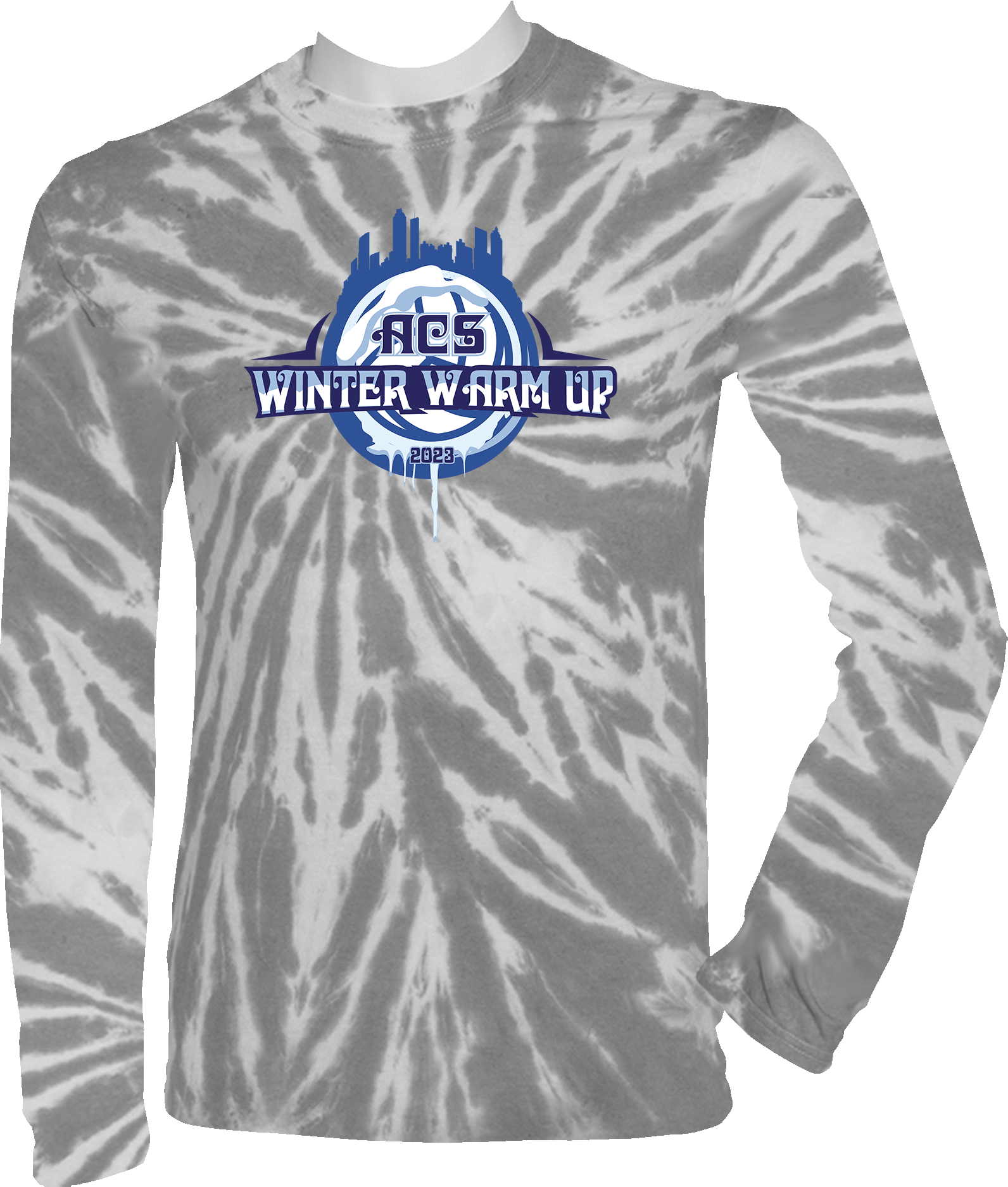 Tie-Dye Long Sleeves - 2023 ACS Winter Warm Up