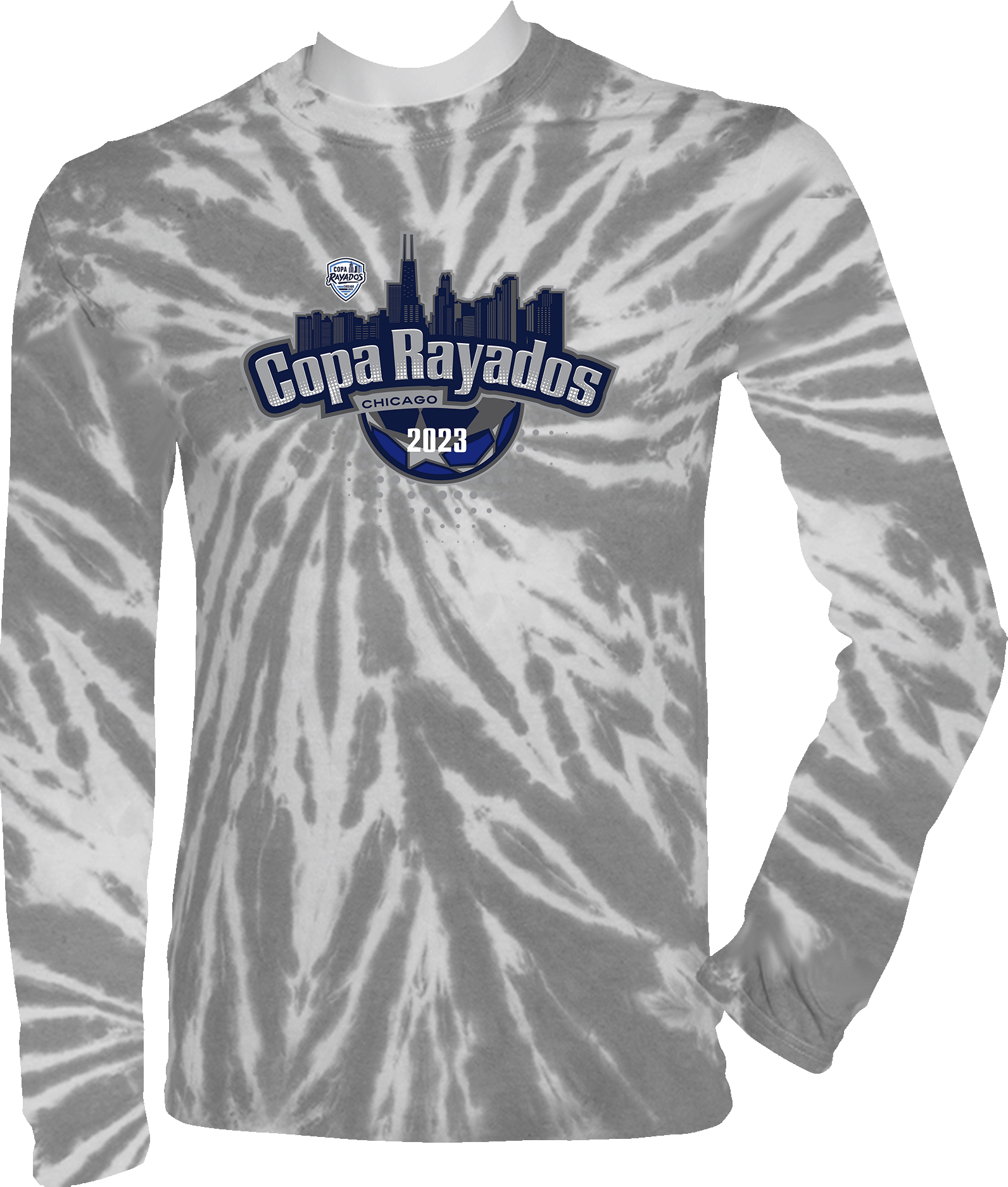 Tie-Dye Long Sleeves- 2023 Copa Rayados Chicago
