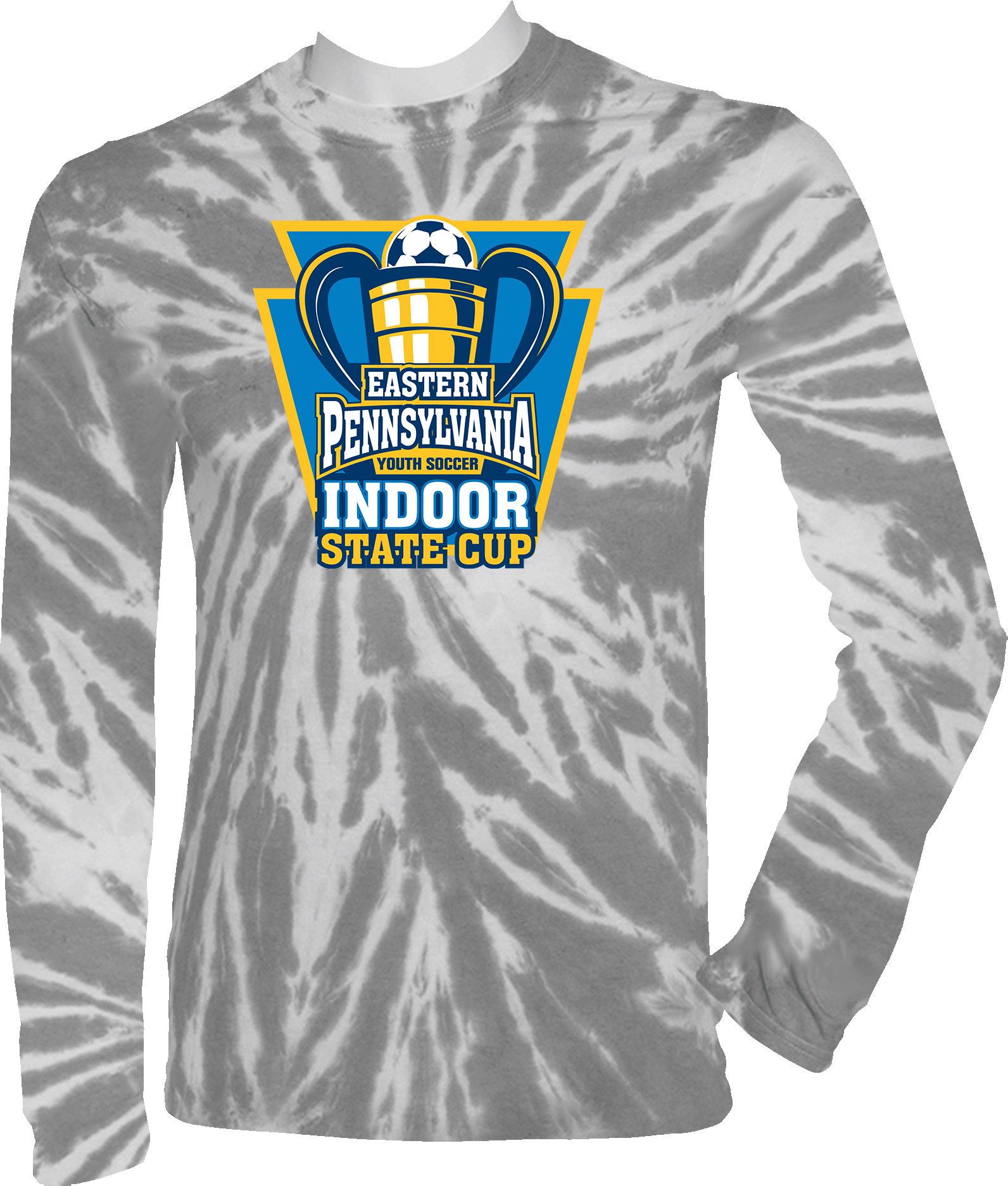 Tie-Dye Long Sleeves - 2024 EPA Indoor State Cup