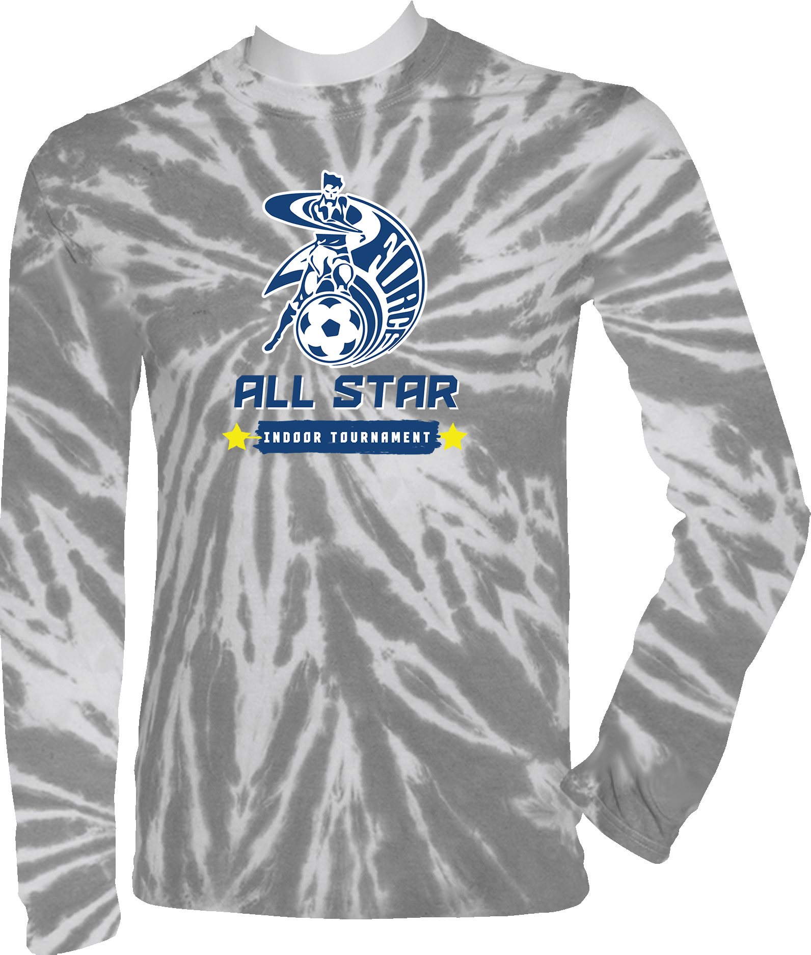 Tie-Dye Long Sleeves - 2024 Force Indoor Boys All Star Classic