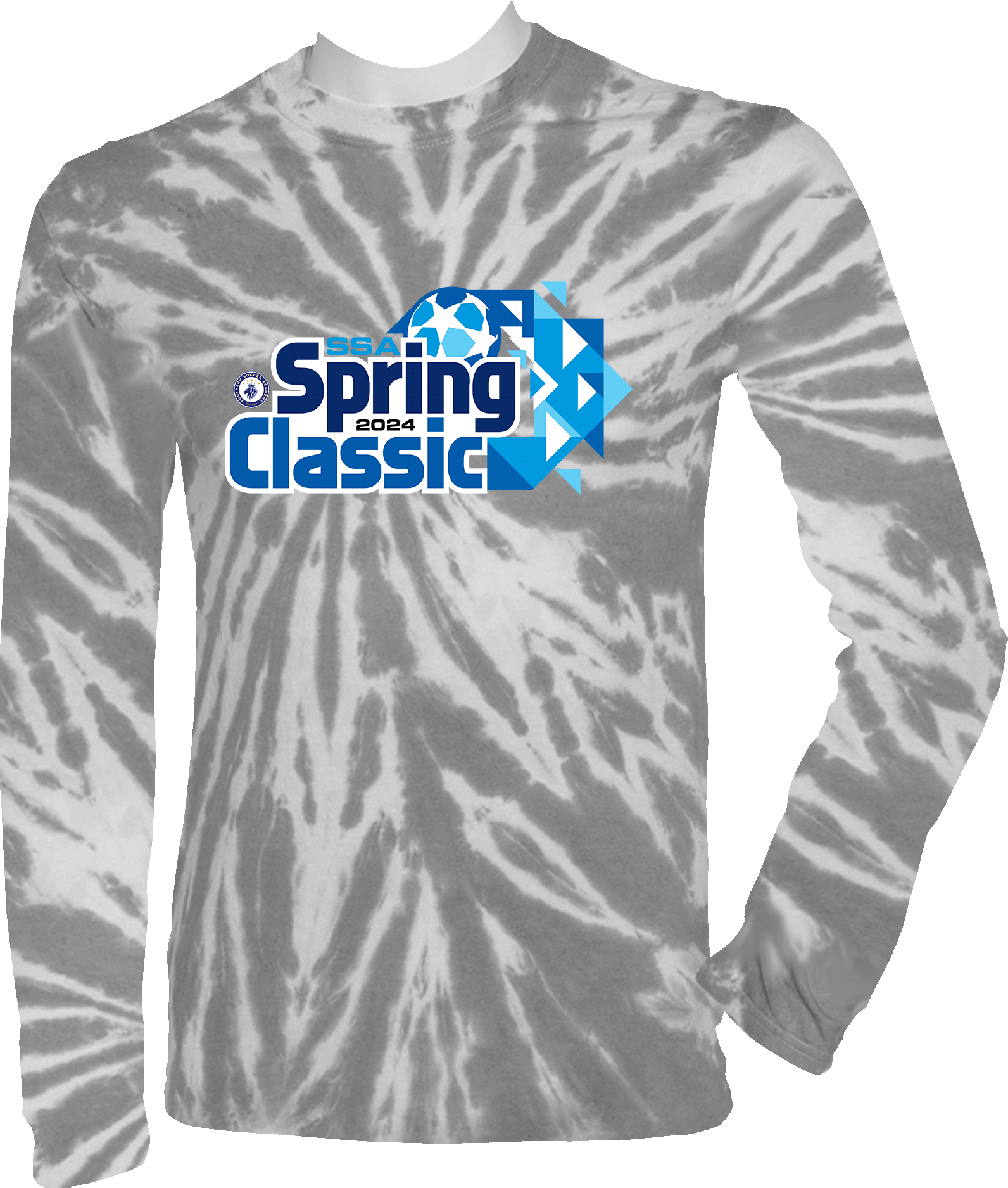 Tie-Dye Long Sleeves - 2024 SSA Spring Classic
