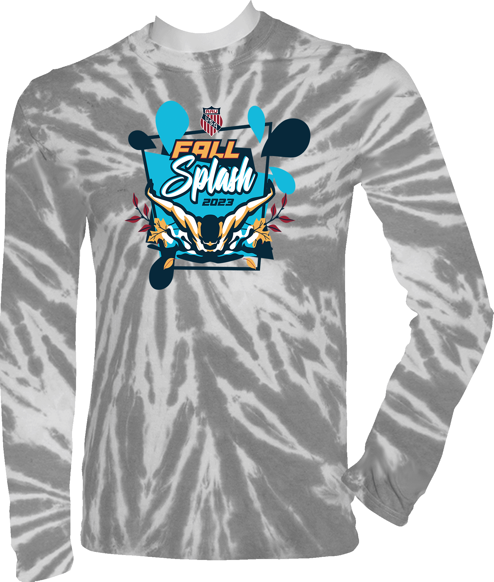 Tie-Dye Long Sleeves - 2023 AAU Fall Splash