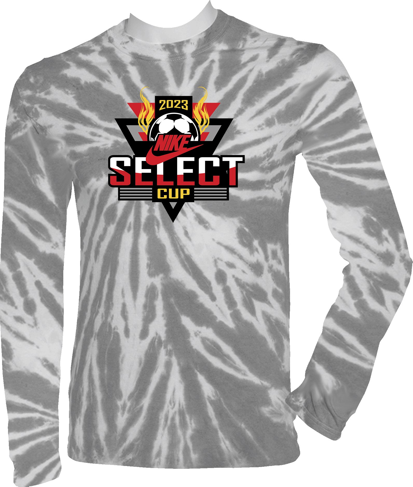 Tie-Dye Long Sleeves - 2023 Nike Select Cup