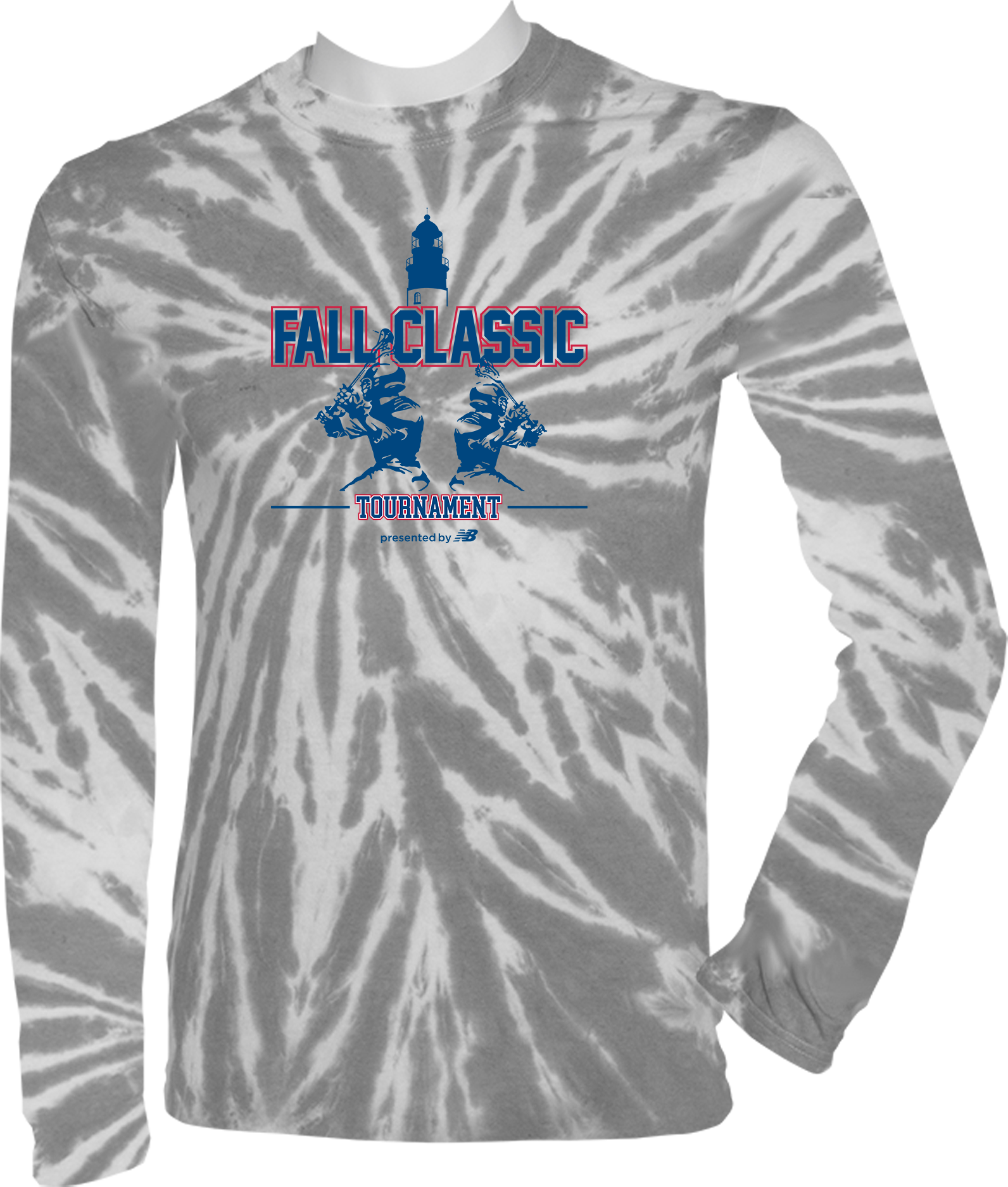 Tie-Dye Long Sleeves - 3D NE Fall Classic Showcase 2023