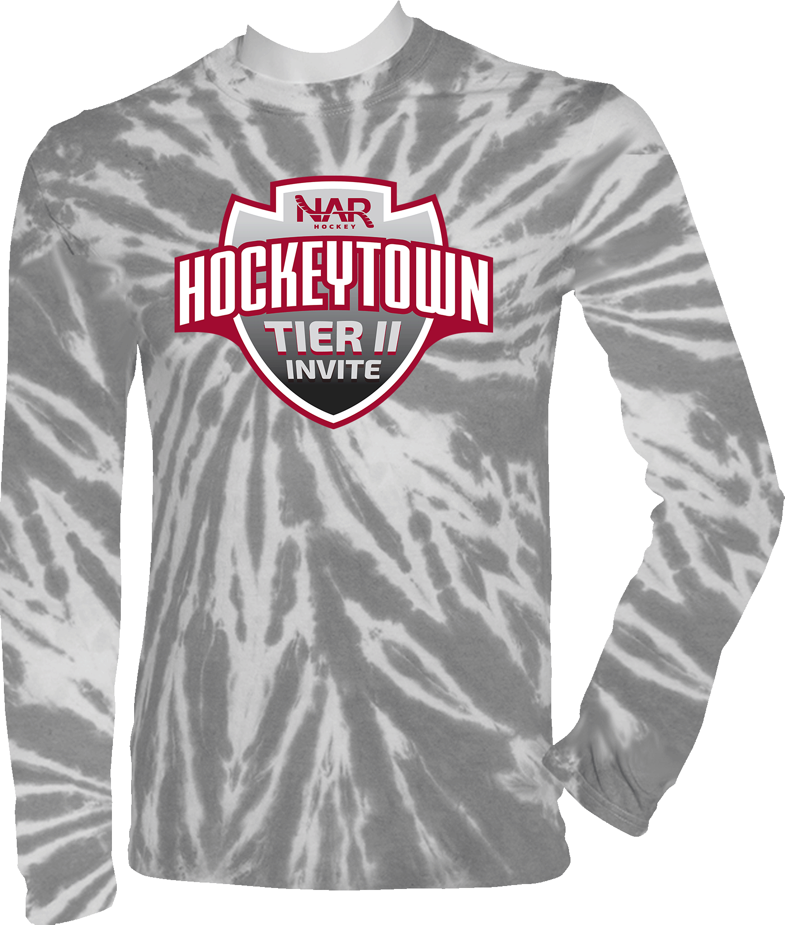 Tie-Dye Long Sleeves - 2024 Hockey Town Tier II Invite