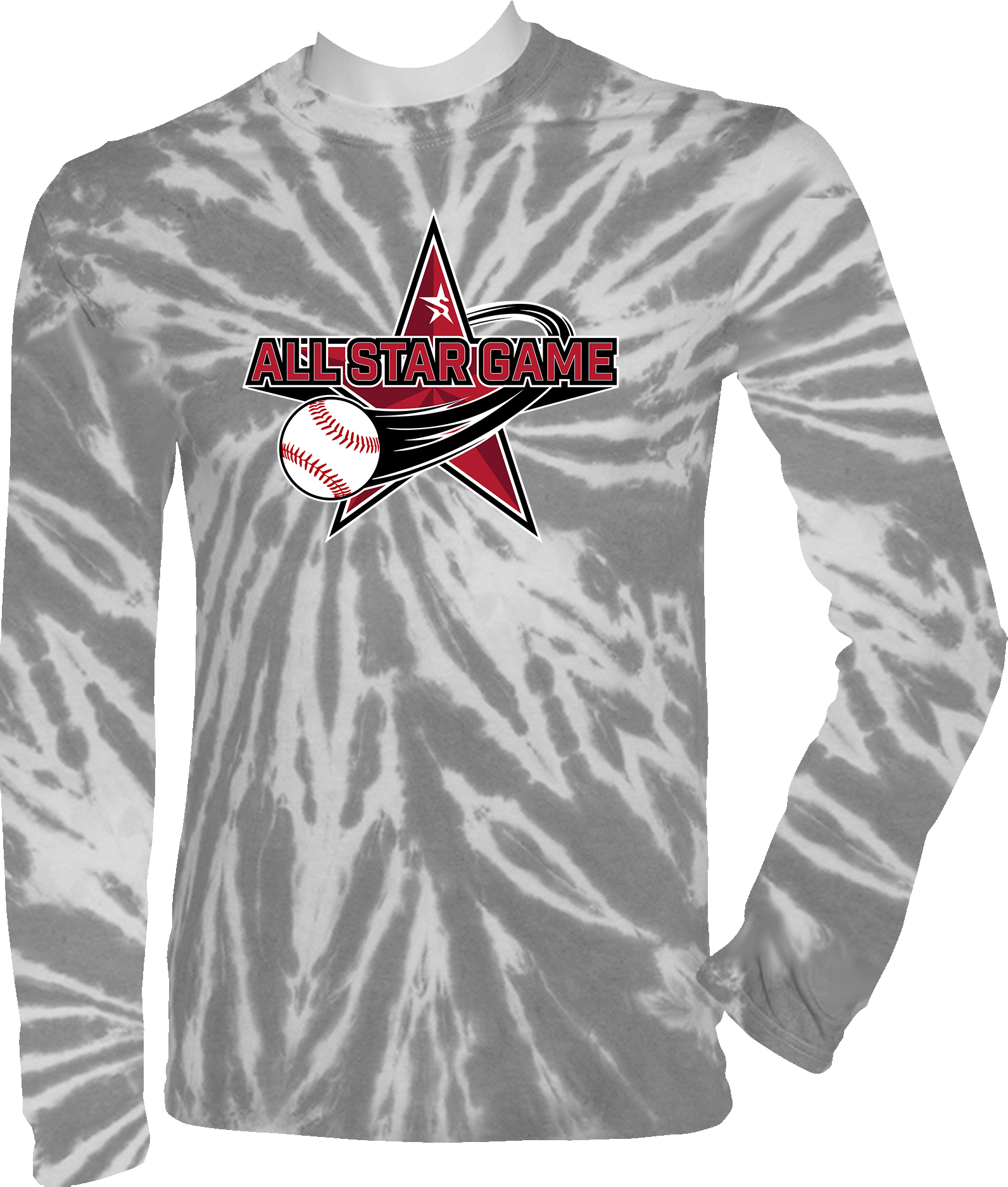 TIE-DYE LONG SLEEVES - 2023 Select Baseball League All-Star Games