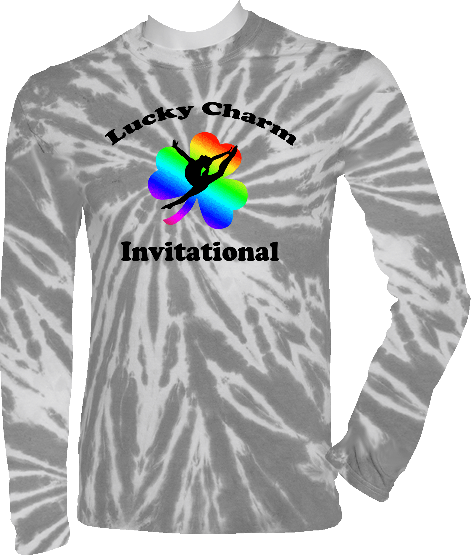 Tie-Dye Long Sleeves - 2024 Lucky Charm Invitational