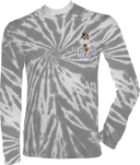 Tie-Dye Long Sleeves - yellow jackets lacrosse