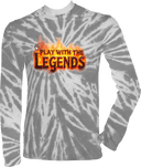 Tie-Dye Long Sleeves - Play With The Legend - 4