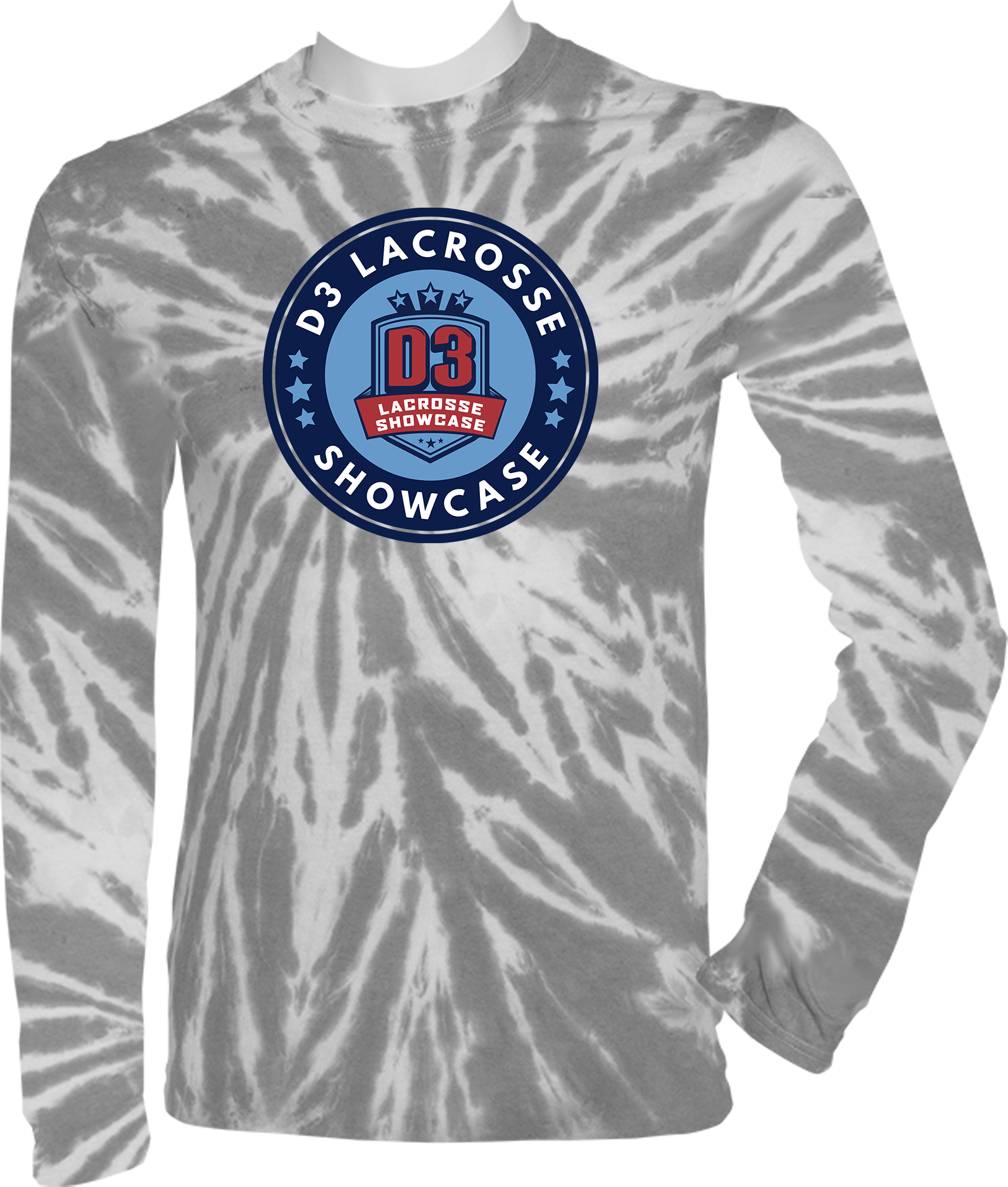 Tie-Dye Long Sleeves -  2023 D3 Girls Fall Showcase