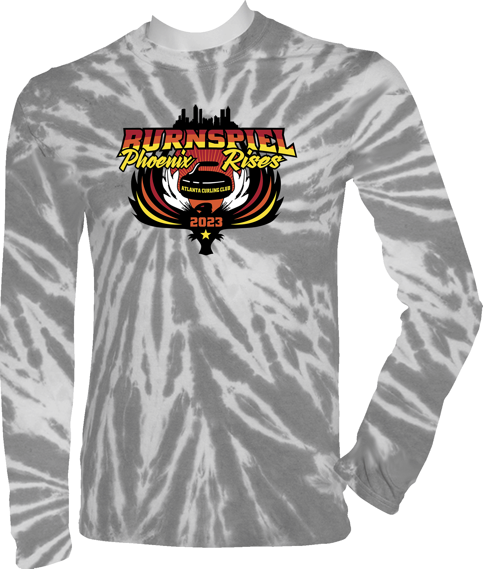 Tie-Dye Long Sleeves - 2023 The Phoenix Rises
