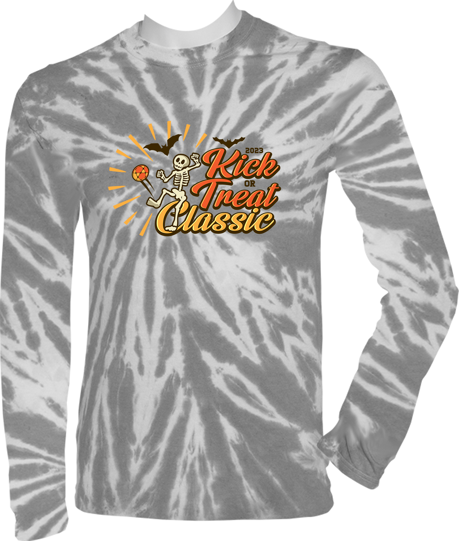 Tie-Dye Long Sleeves - 2023 Kick Or Treat Classic