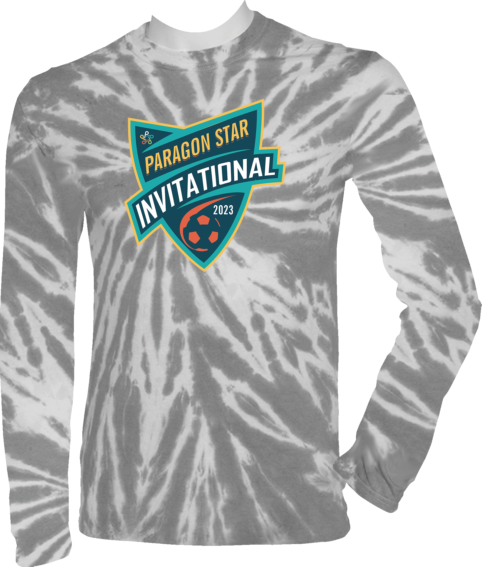 Tie-Dye Long Sleeves - 2023 Paragon Star Invitational
