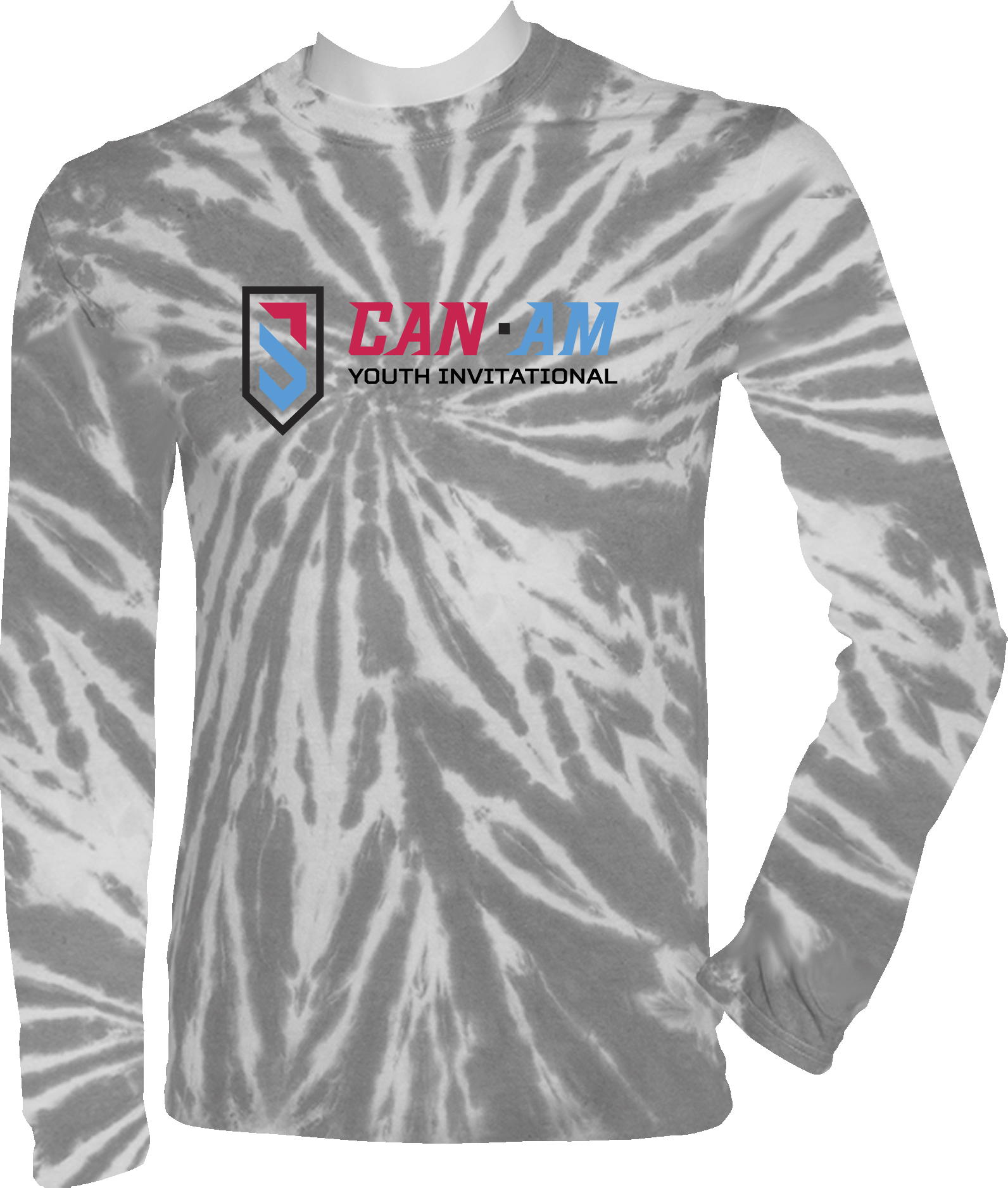 Tie-Dye Long Sleeves - 2023 Can-Am Youth Invitational