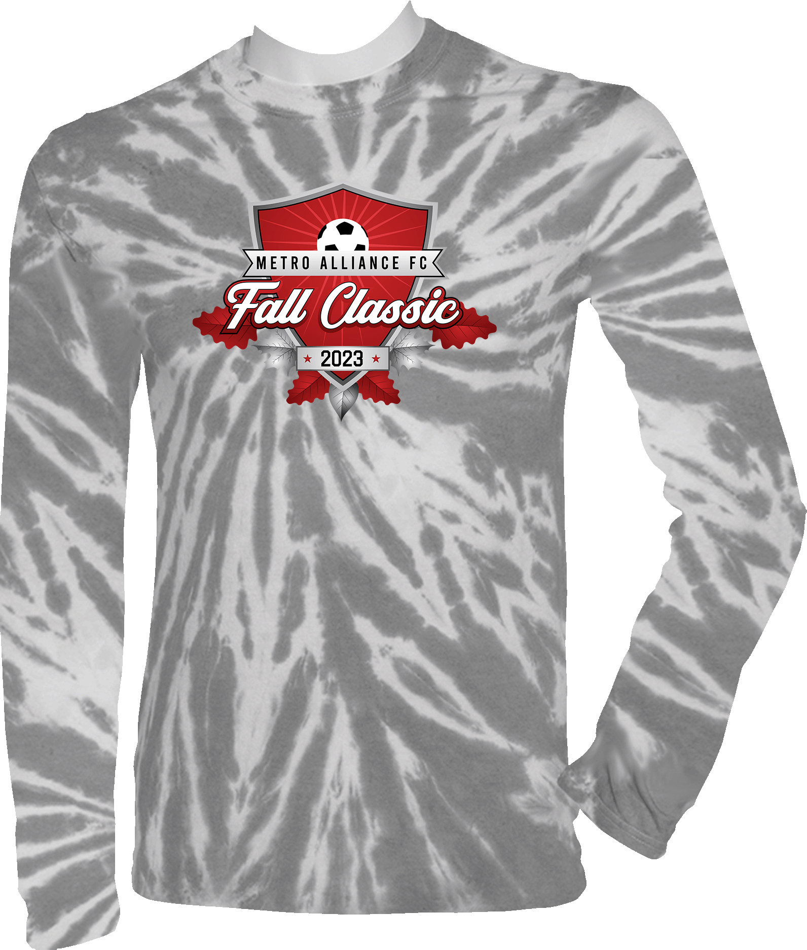 Tie-Dye Long Sleeves - 2023 Metro Alliance FC Fall Classic